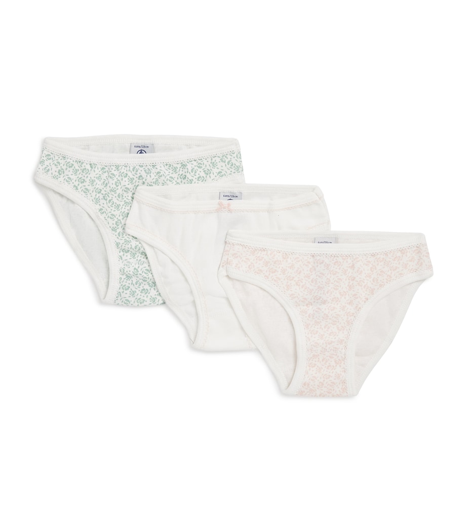 Pack of 3 Organic Cotton Briefs (6-12 Years) 00VARIANTE 1 Image 1