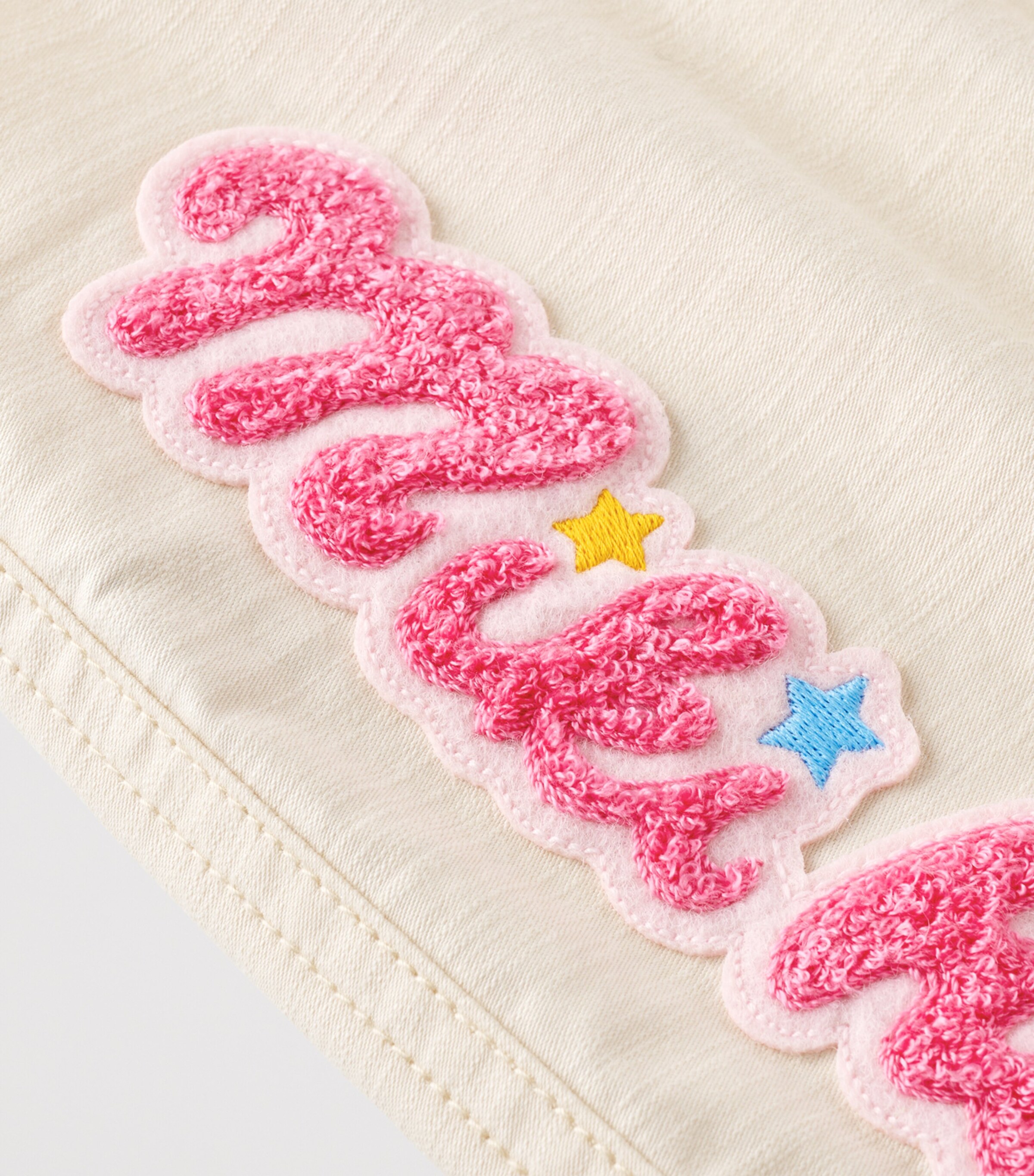 Miki House Appliqué Logo Trousers (2-7 Years) Image 7
