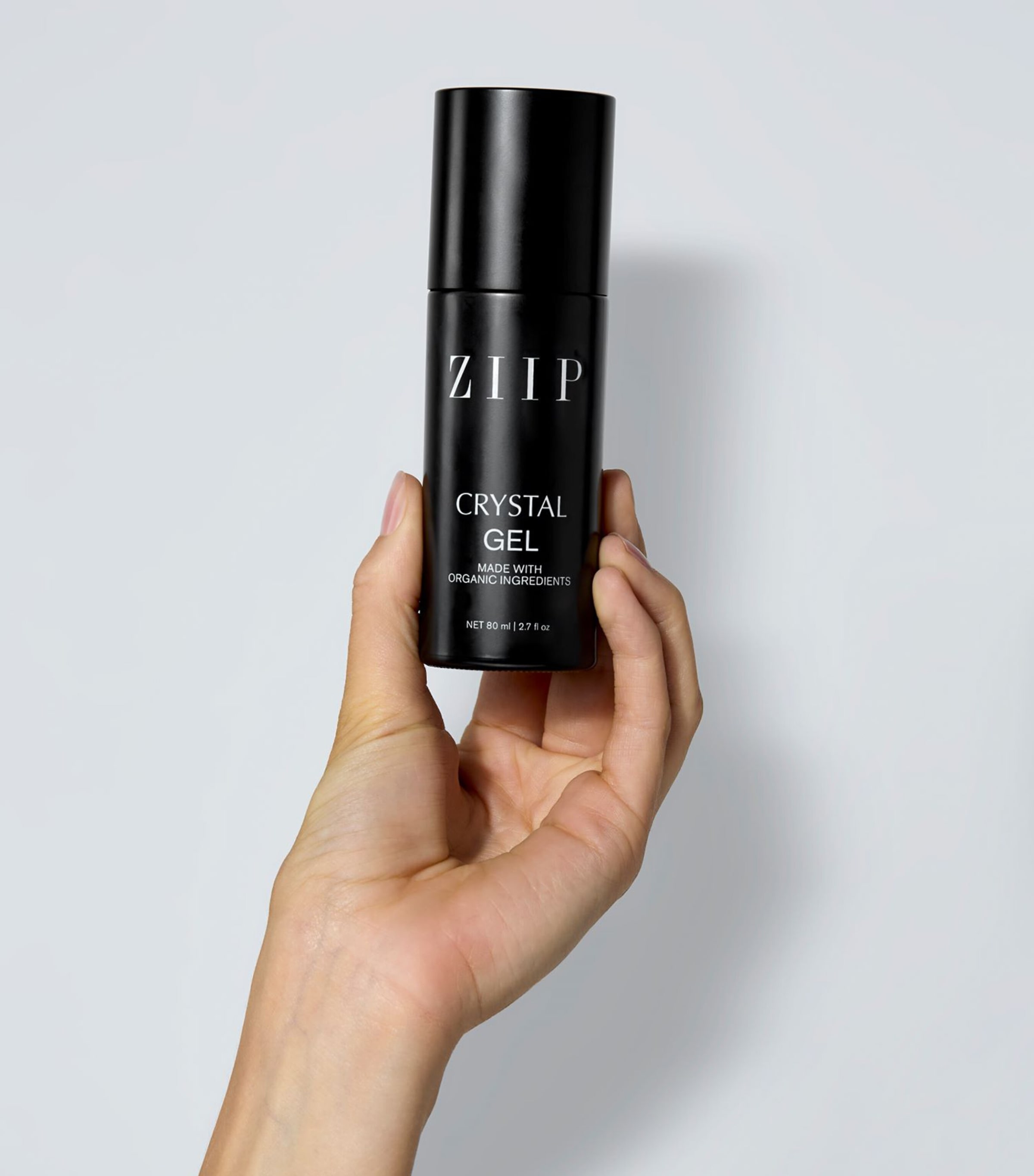 ZIIP Crystal Gel (80ml) NO COLOUR Image 2