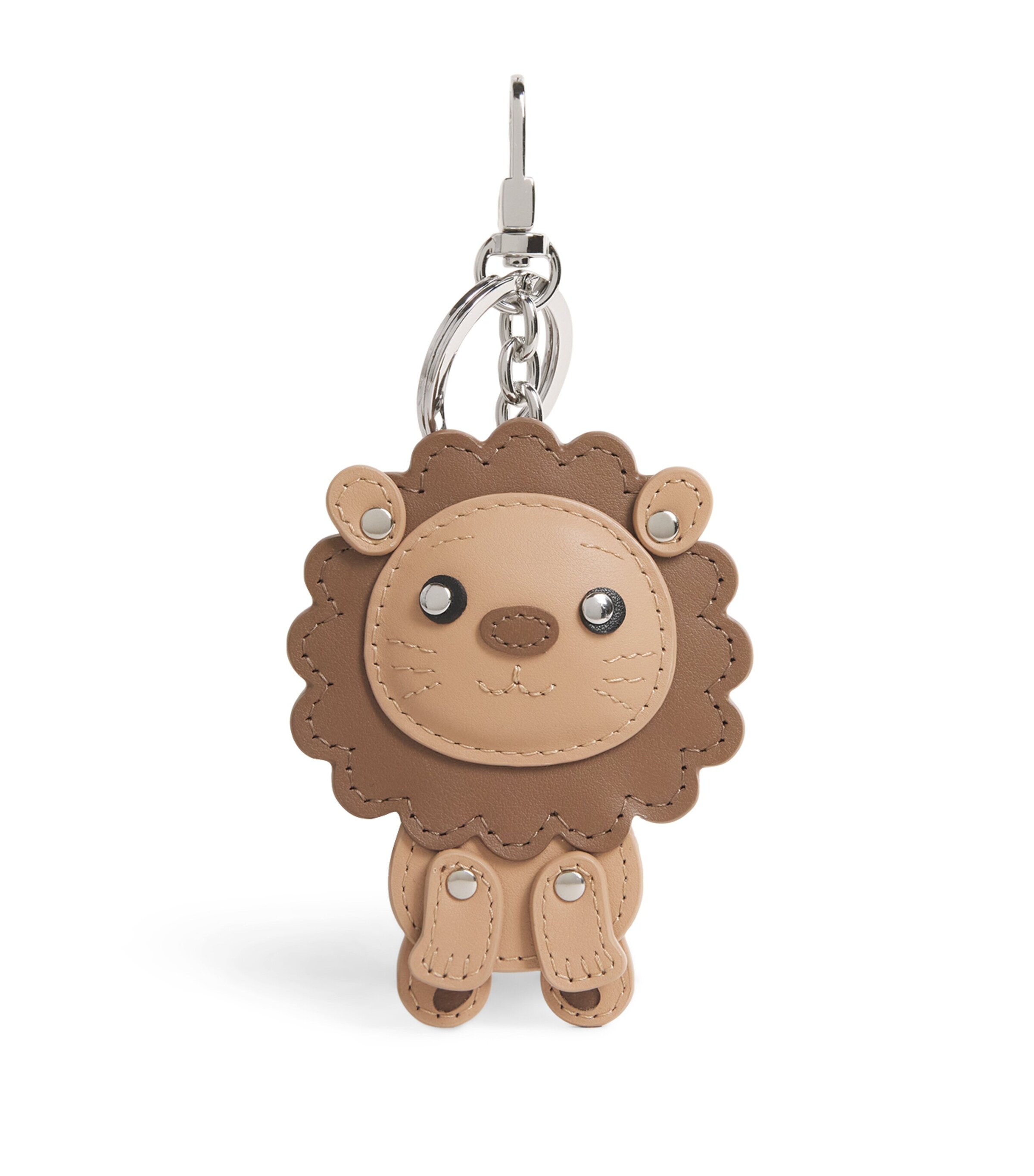 Weekend Max Mara Leather Lion Key Ring | Women Accessories | Keyrings | Designers | Weekend Max Mara