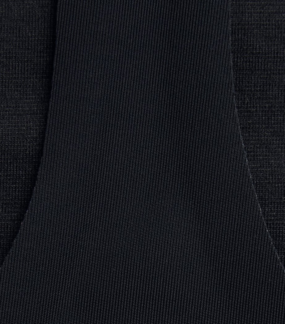 Wolford Womens Pure Thong Black Image 4
