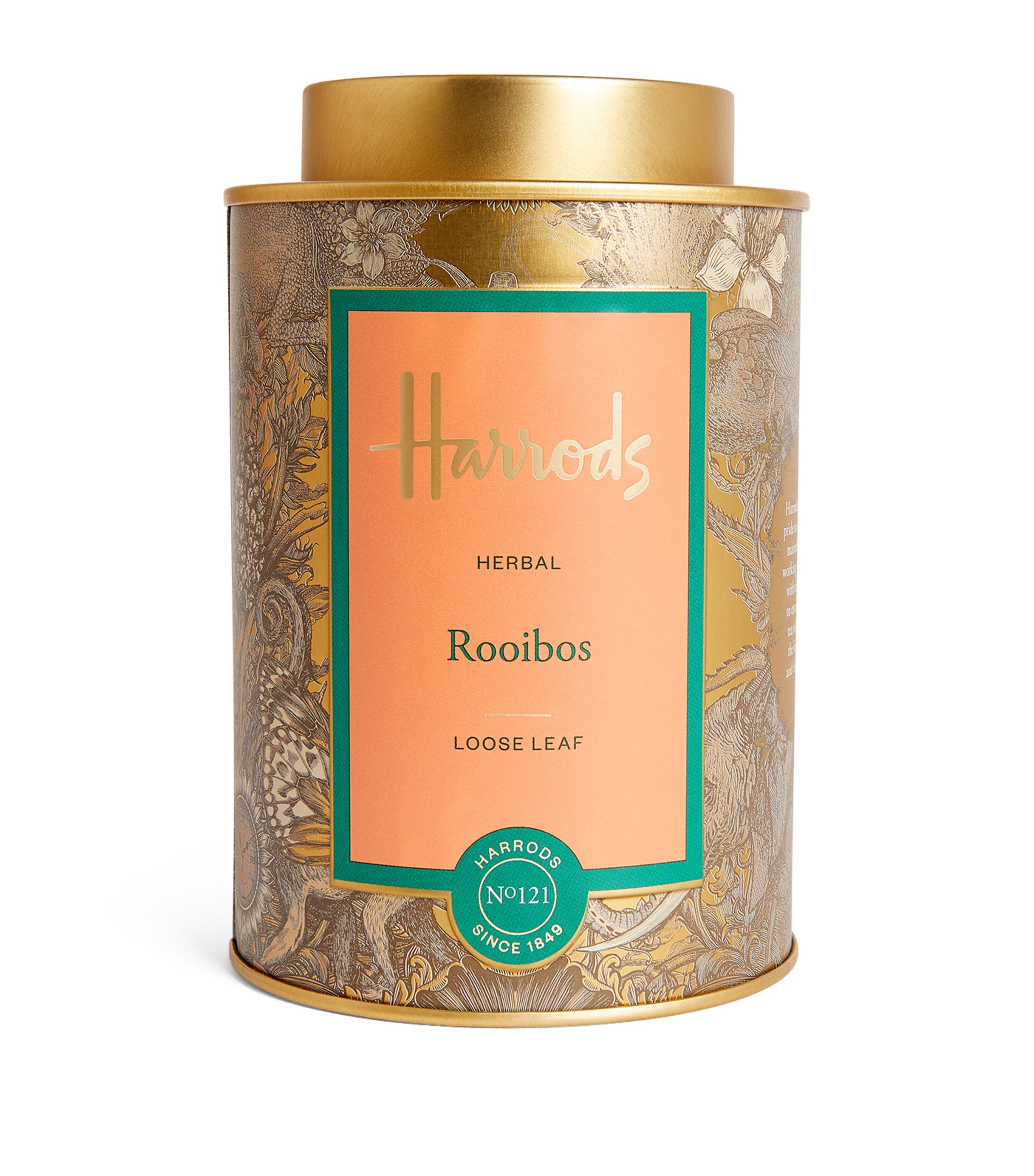 Harrods No. 121 Rooibos Loose Leaf Tea (125g)
