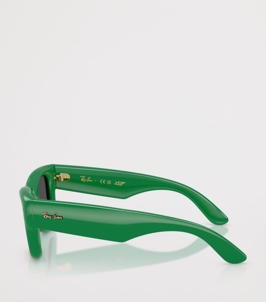 Nylon Puffer Square Wayfarer Sunglasses 683487 Image 3