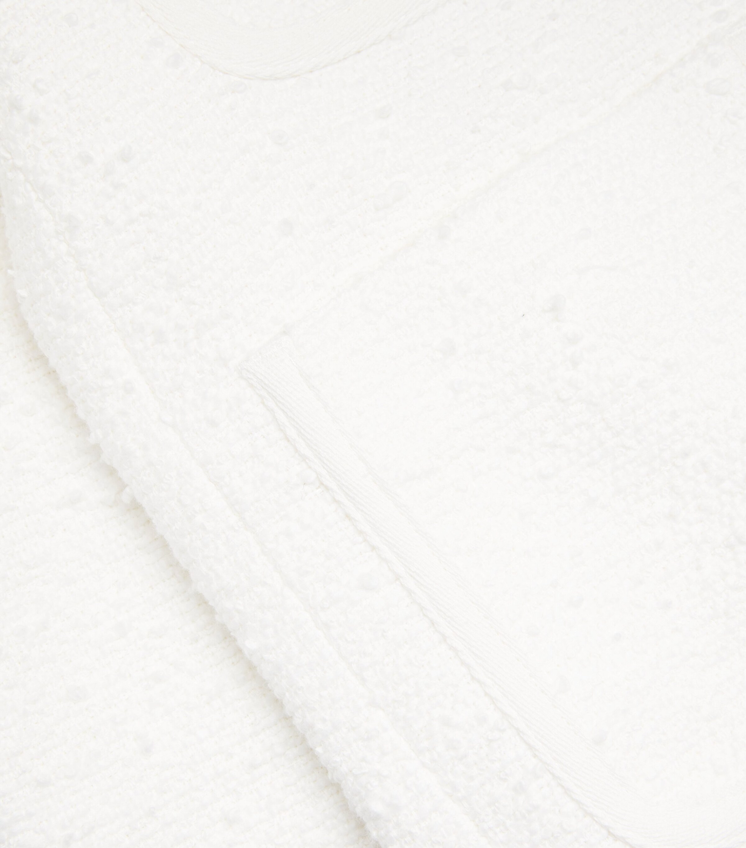 Cotton-Blend Everyday Jacket WHITE Image 5