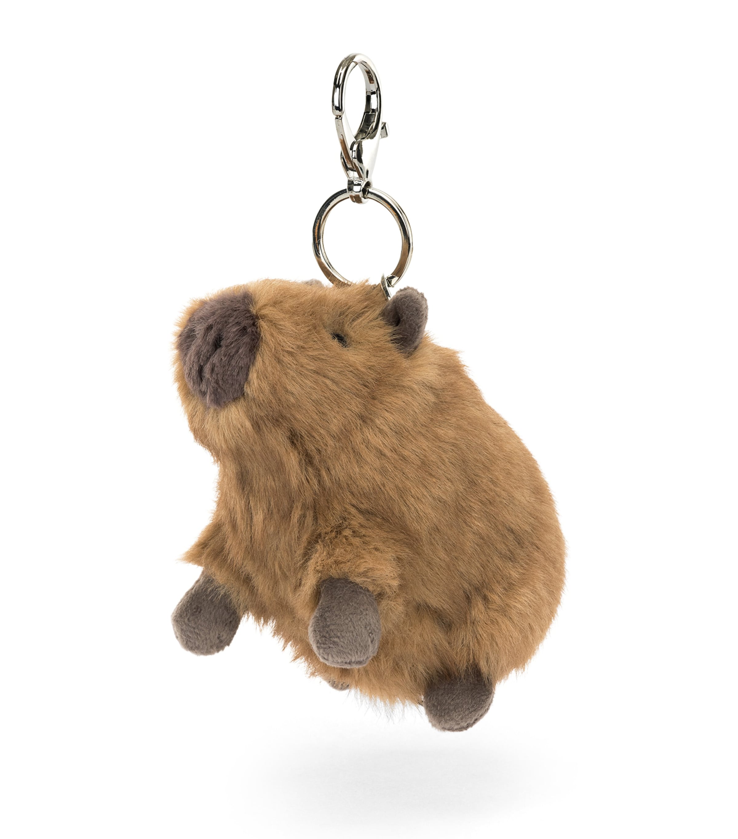 Jellycat Clyde Capybara Bag Charm | Toys | Bears & Soft Toys | Women Accessories | Keyrings | Designers | Jellycat