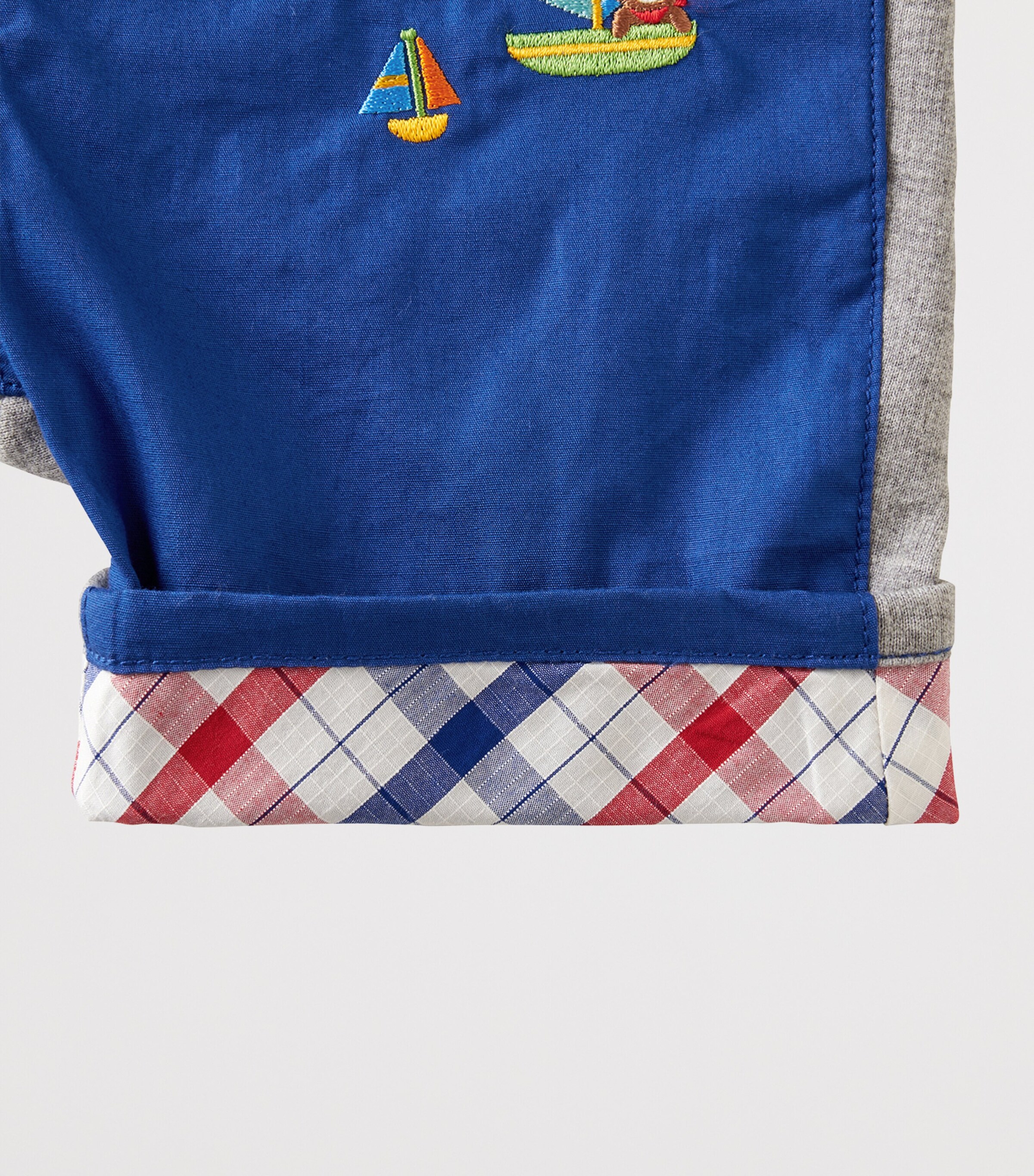 Miki House Cotton Two-Side Shorts (2-4 Years) Image 4