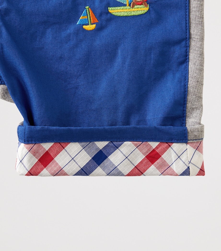 Miki House Cotton Two-Side Shorts (2-4 Years) Image 4