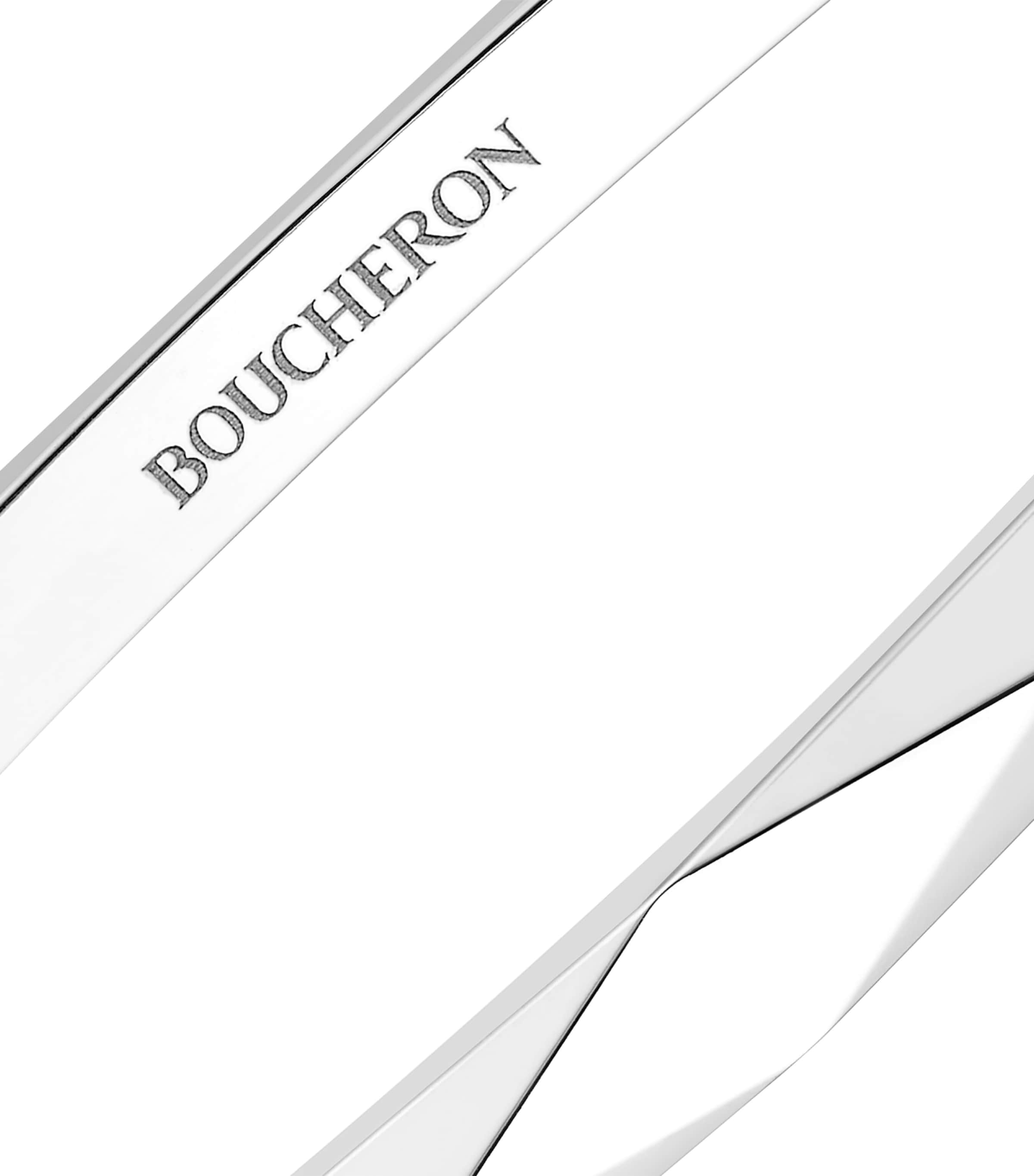 White Gold Facette Bracelet WHITE GOLD Image 3