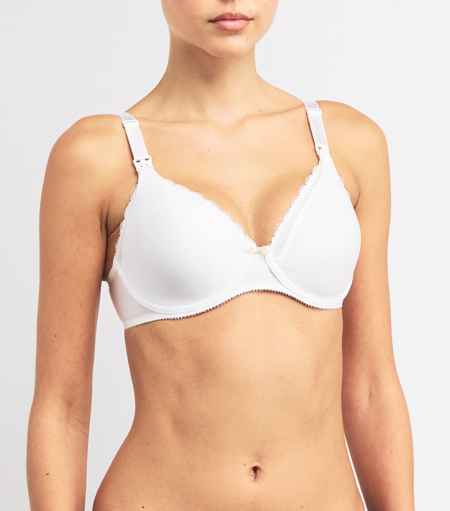 Maternity Nursing Spacer Bra 010 WHITE Image 2