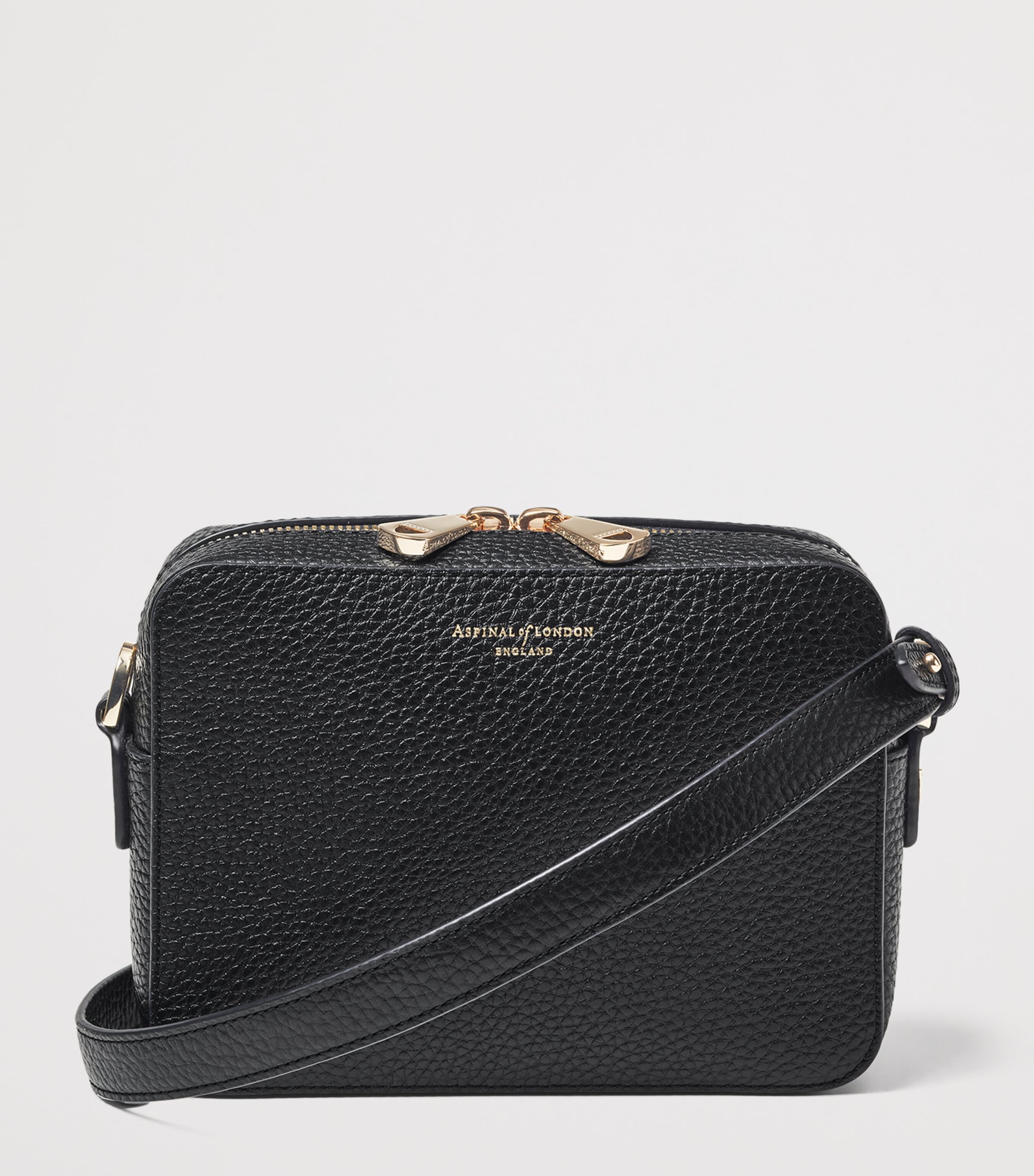 Leather Camera Bag BLACK Image 2