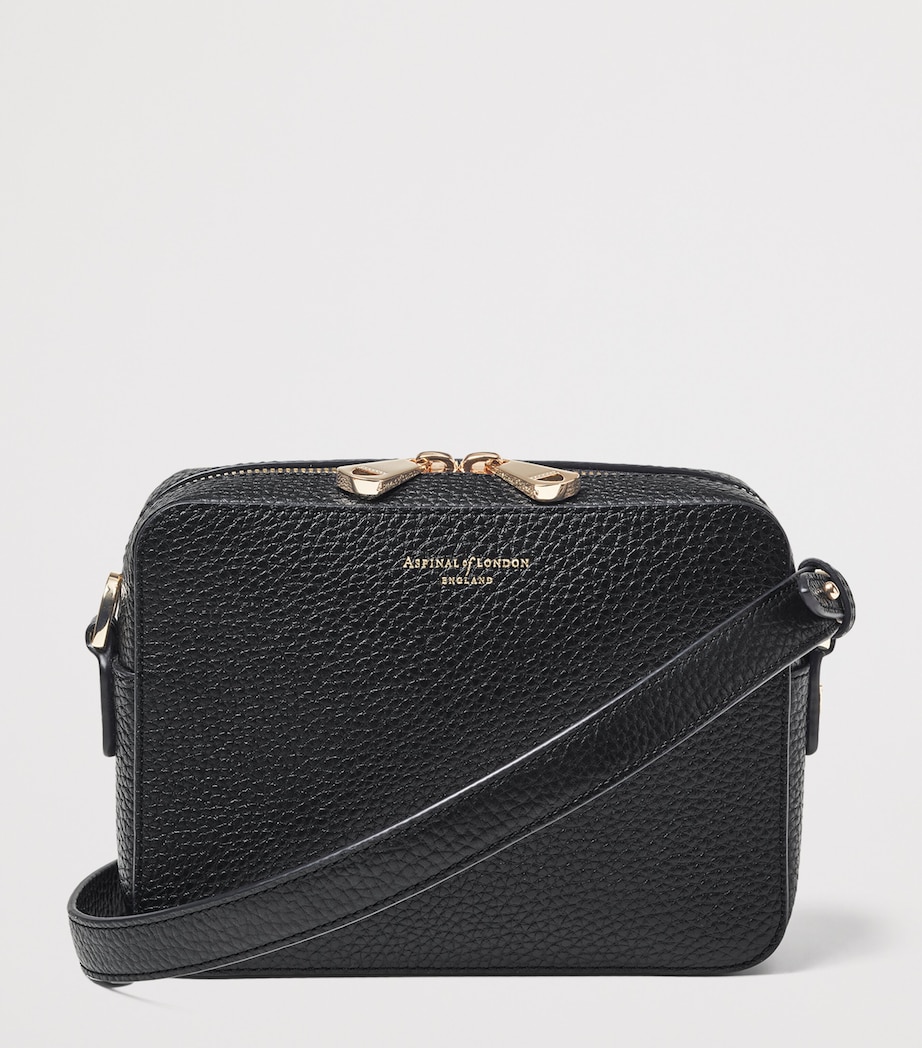 Leather Camera Bag BLACK Image 2