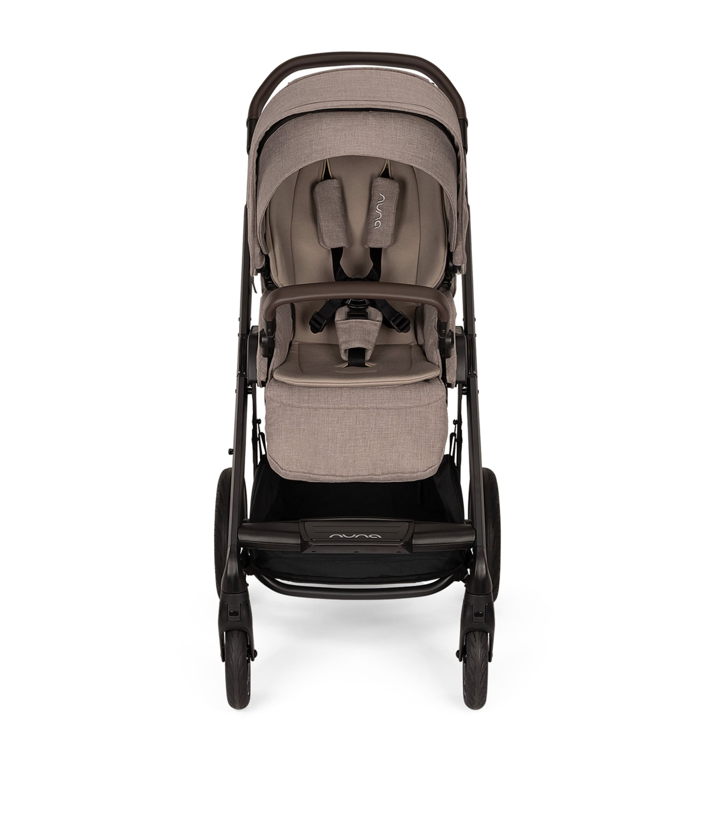 MIXX Next Pushchair and Carry Cot, ARRA Flex Car Seat and BASE Curv Adaptor Bundle CEDAR Image 3