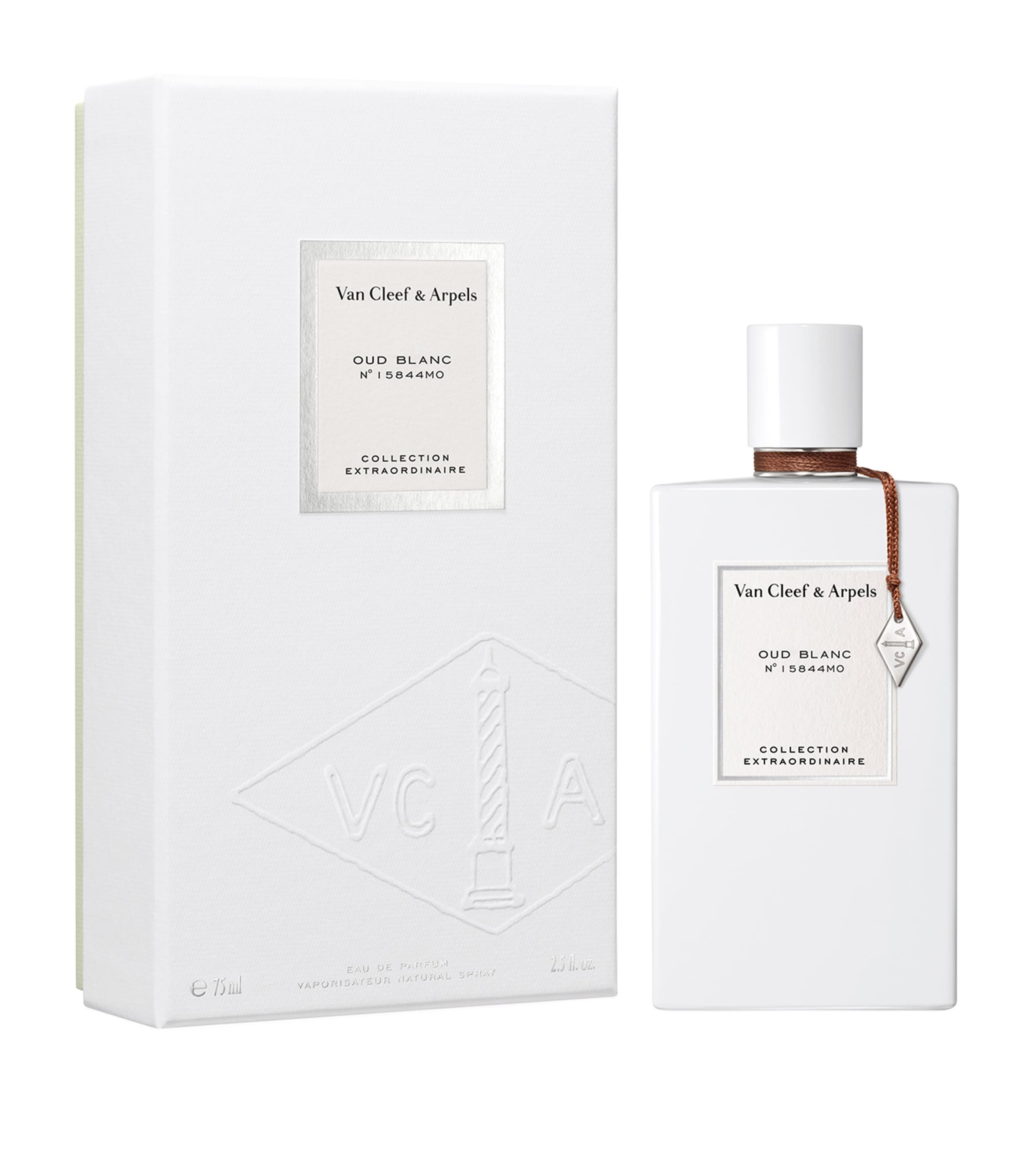 Oud Blanc Eau de Parfum (75ml) NO COLOUR Image 2
