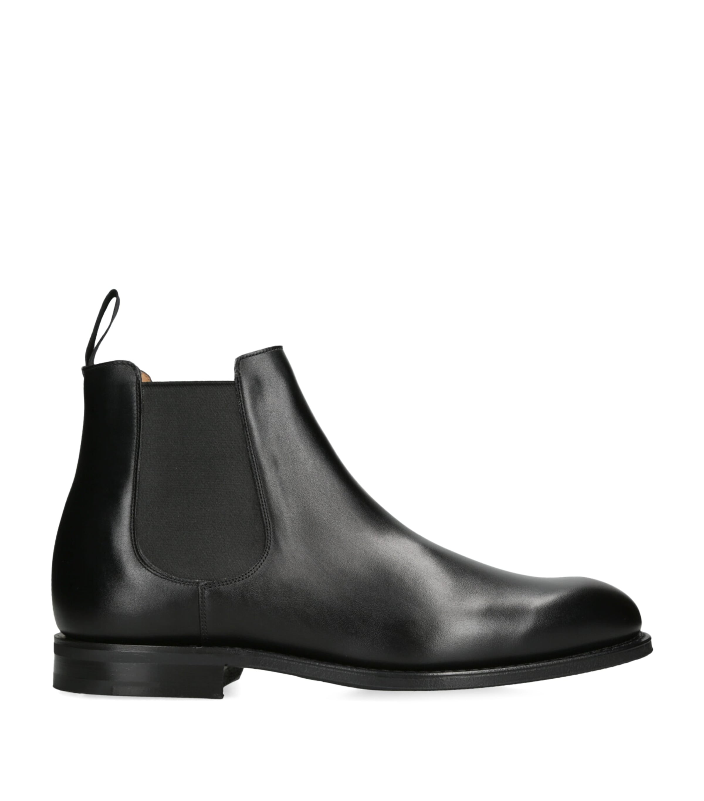 Leather Amberley 2 Chelsea Boots BLACK Image 1