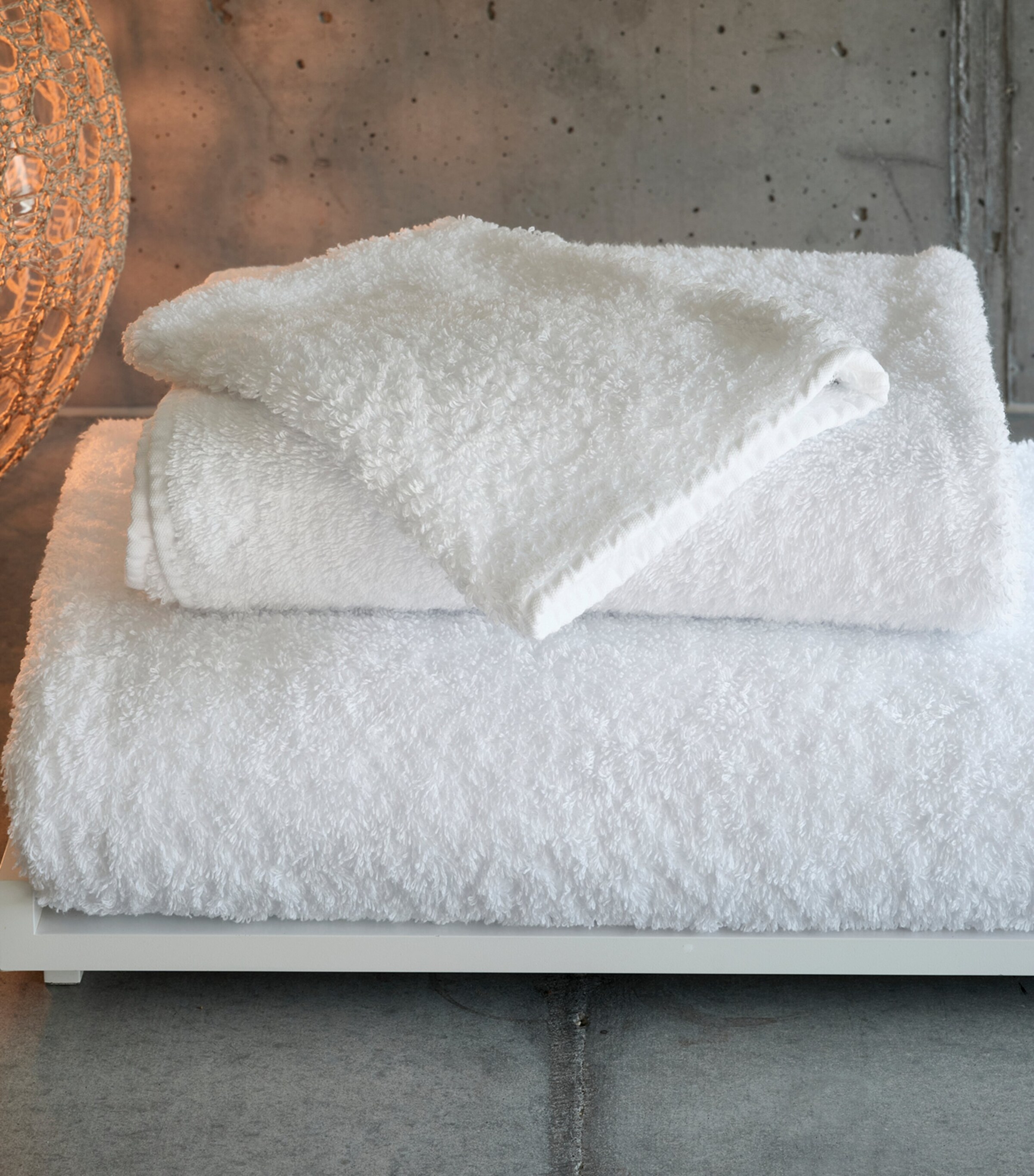 Abyss & Habidecor Egyptian Cotton Super Pile Bath Towel (70cm x 180cm) Mustang Image 6
