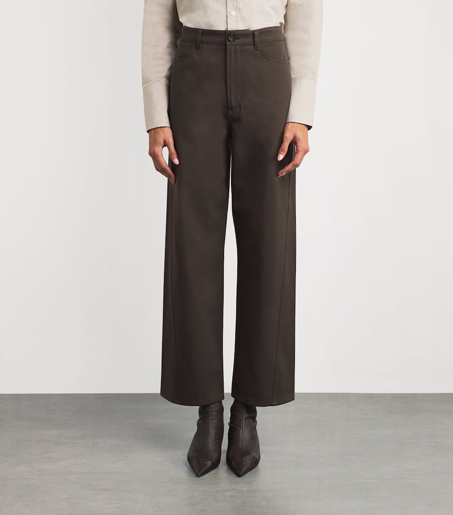 Organic Cotton Twisted Jeans 273 PEPPER Image 3