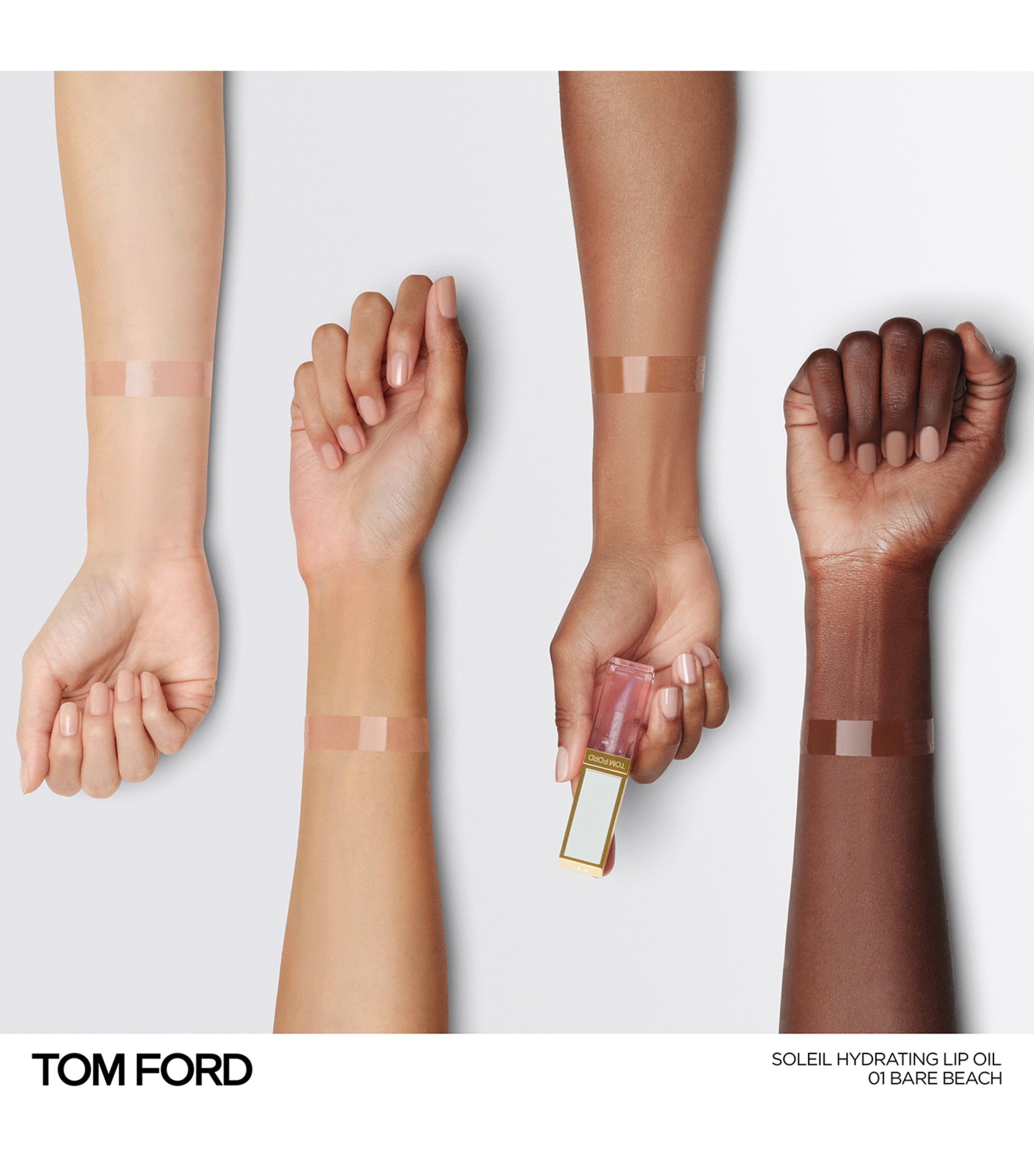 TOM FORD Soleil Hydrating Lip Oil Image 4