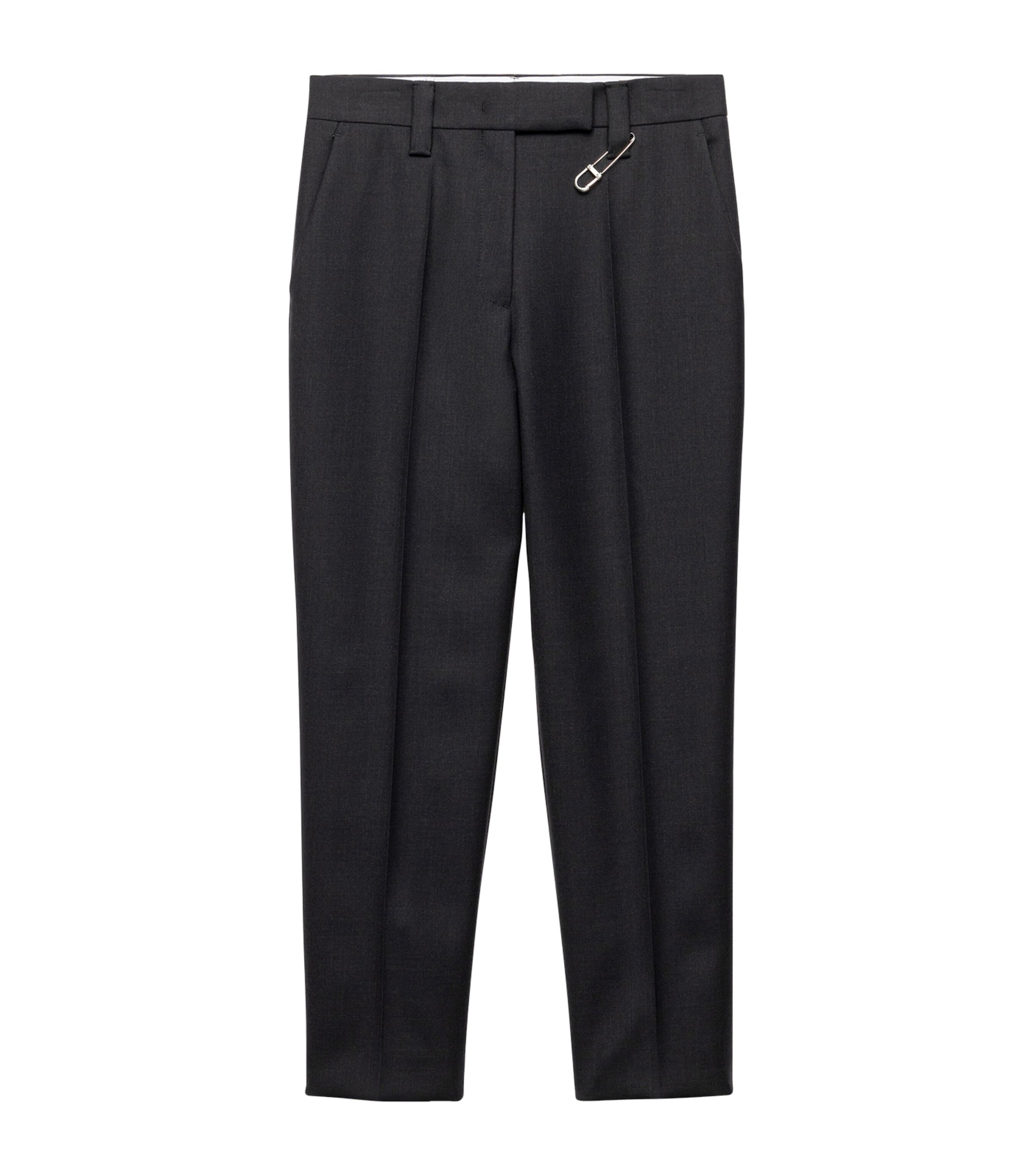 Wool Gabardine Trousers F0308 Image 1