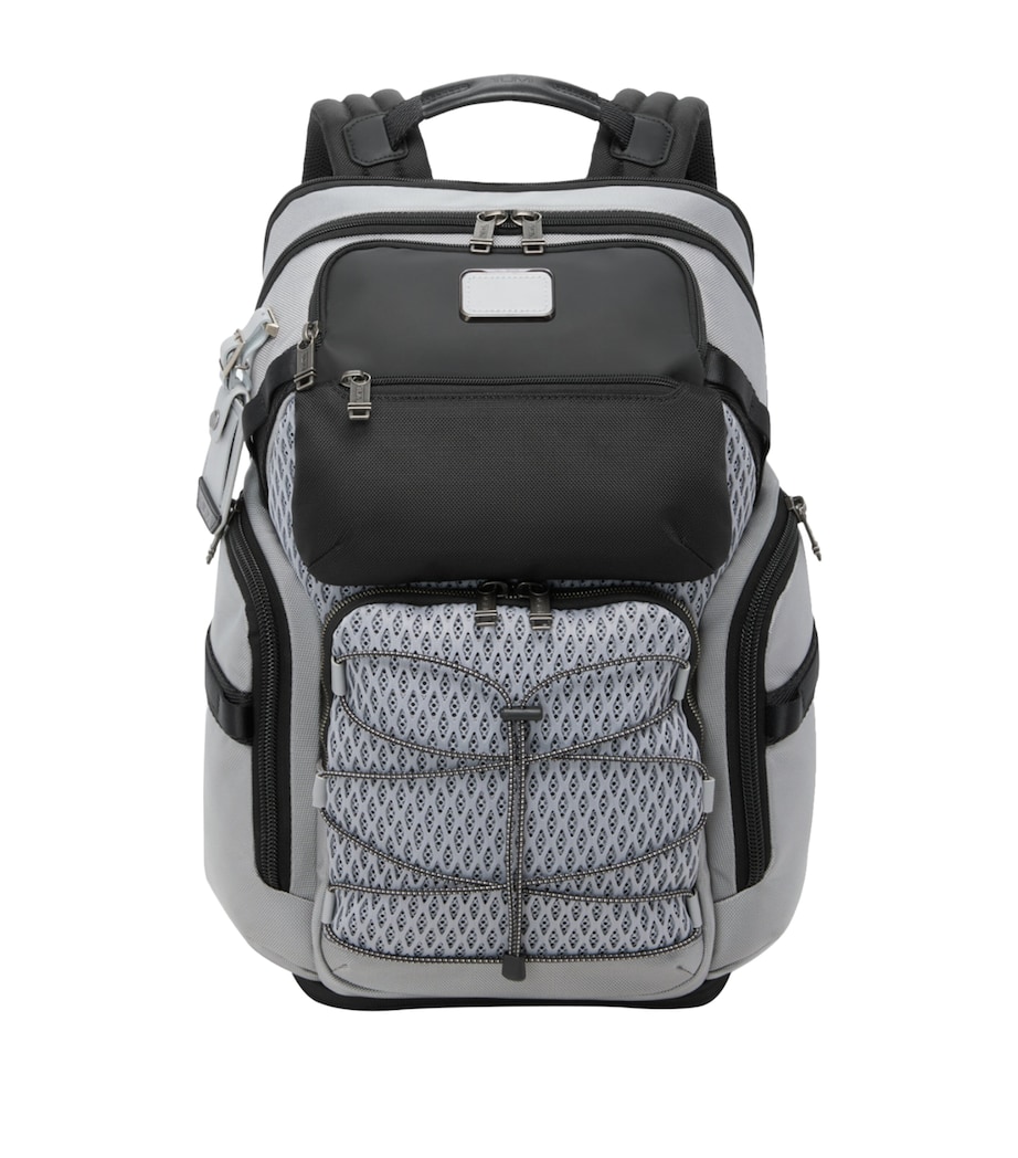 Alpha Bravo Nomadic Backpack PEARL GREY MESH A755 Image 1