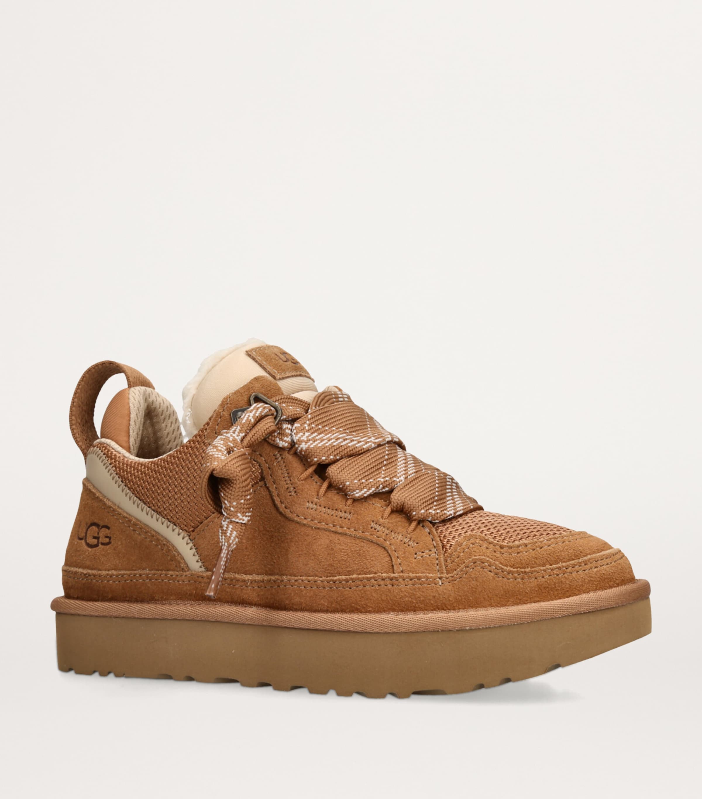 Suede Lowmel Sneakers TAN Image 3