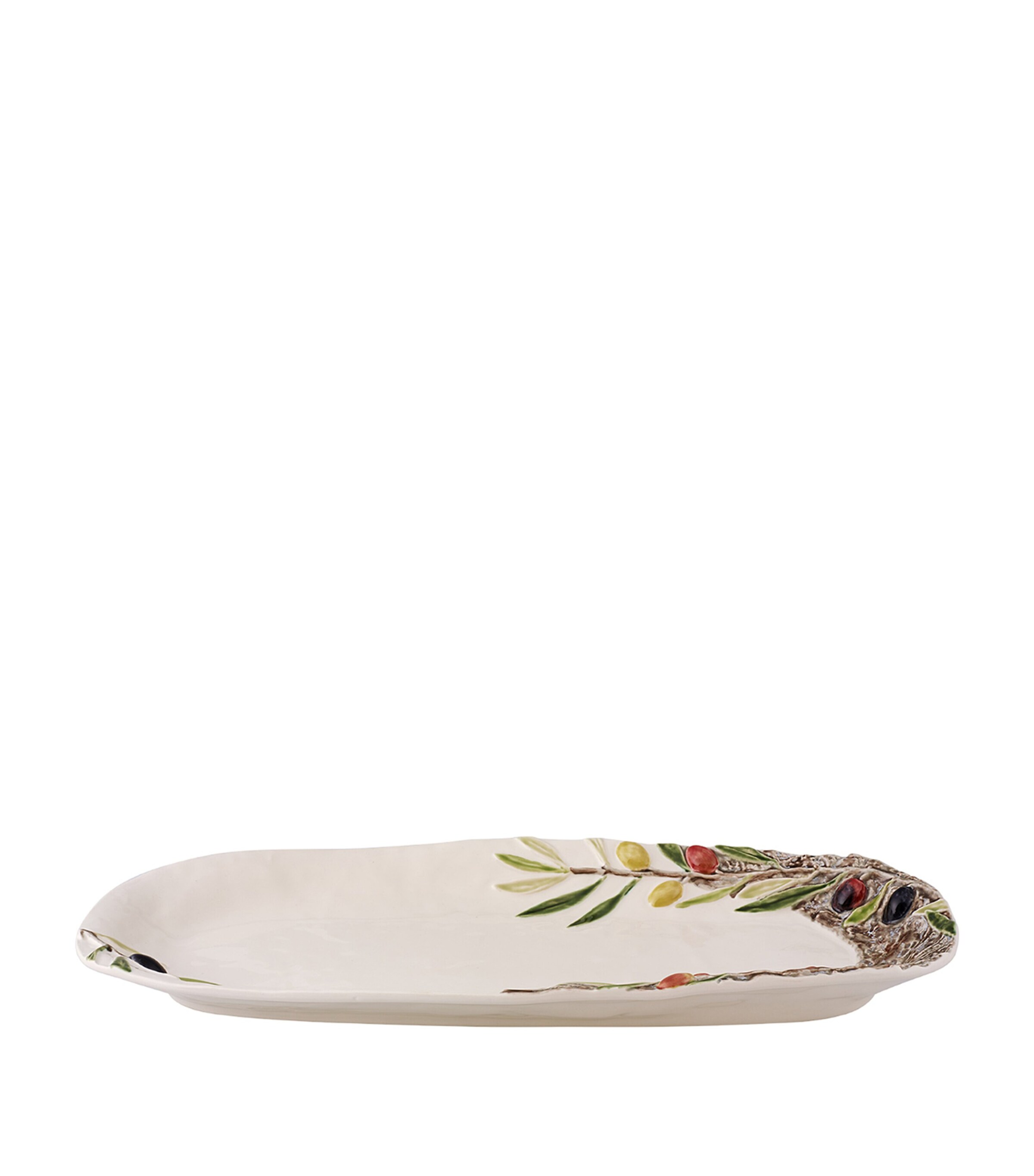 x Esporão Large Olival Platter (40.5cm) WHITE, GREEN, BROWN Image 2