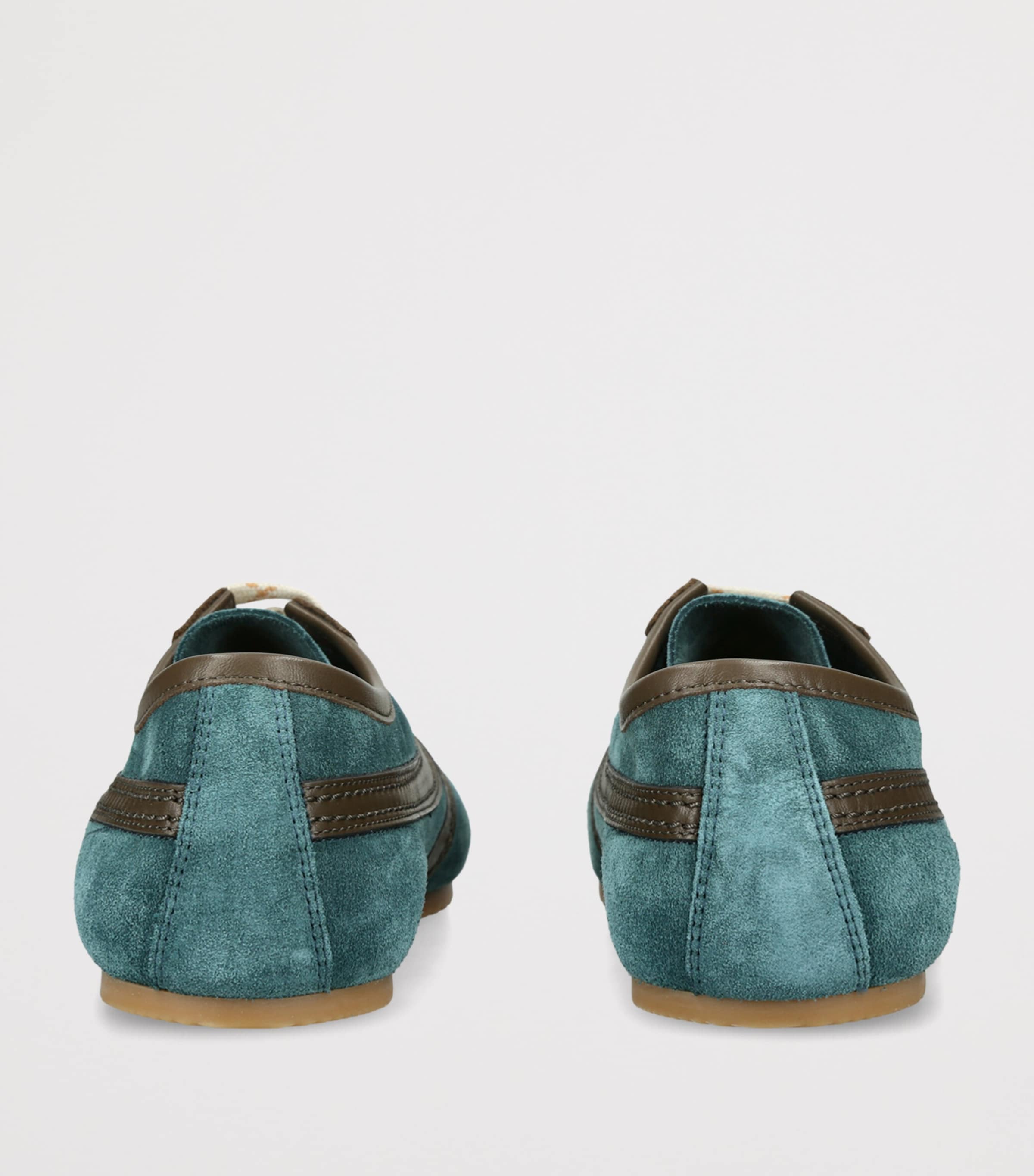 DRIES VAN NOTEN Suede Dustin Sneakers Blue Other Image 4