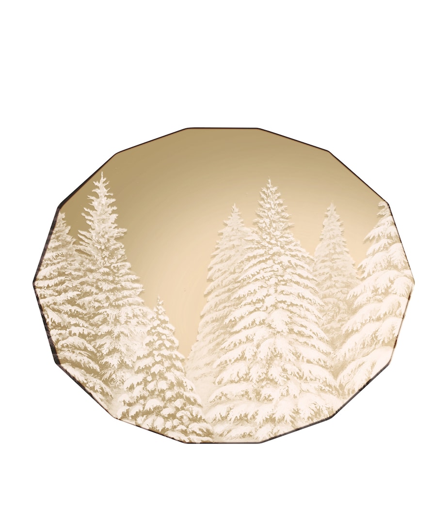 Winter Soirée Candle (600g) BURGUNDY Image 3