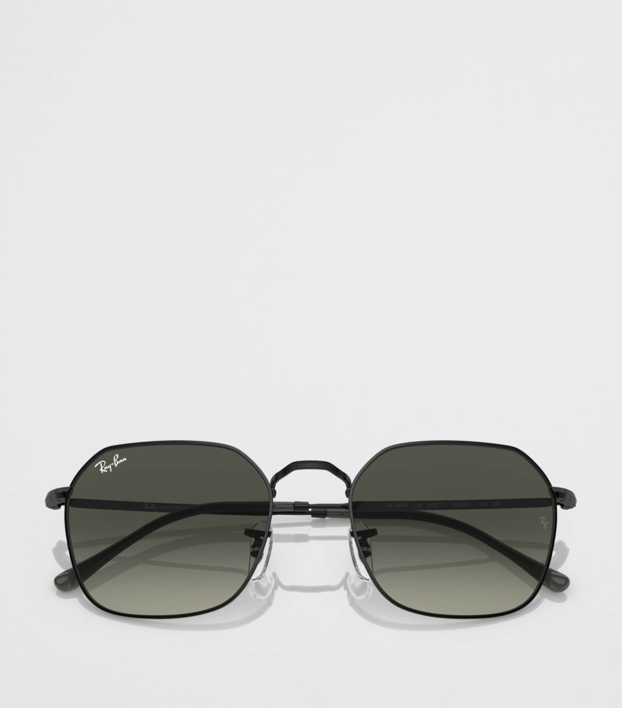 Ray-Ban Jim Irregular Sunglasses Black Image 5