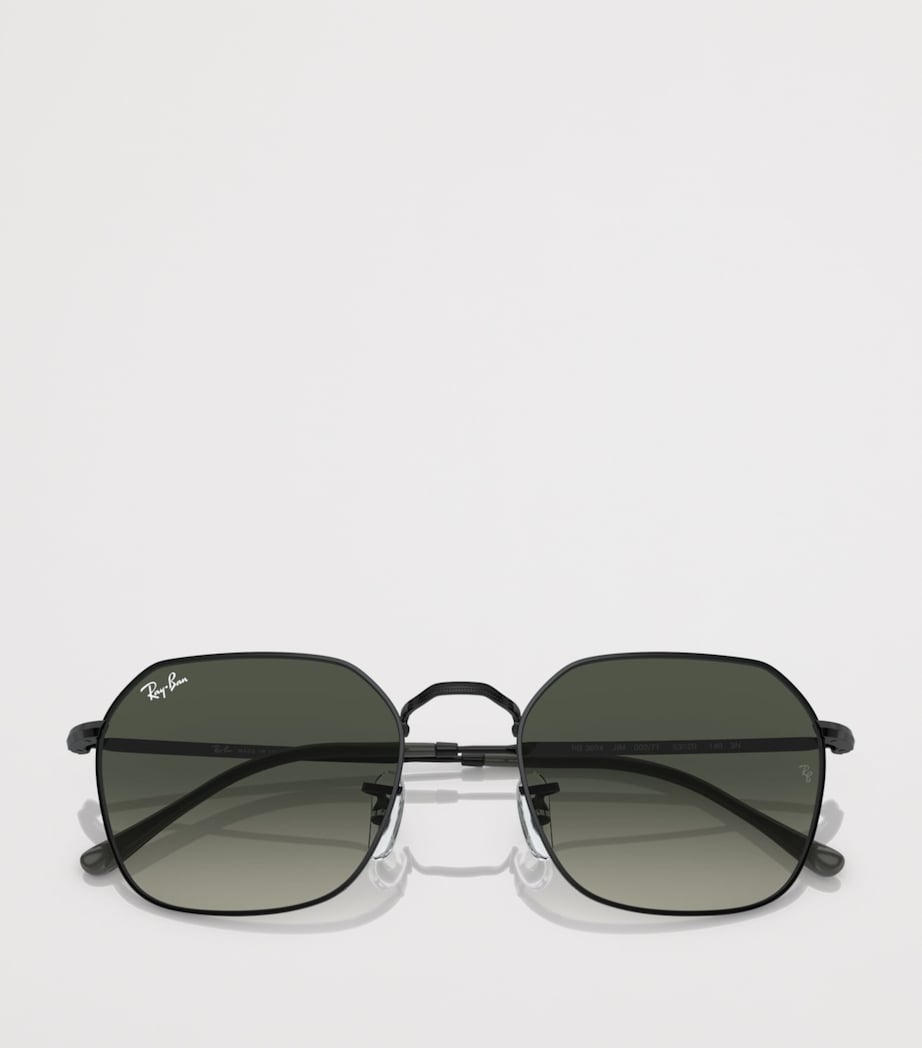 Ray-Ban Jim Irregular Sunglasses Black Image 5