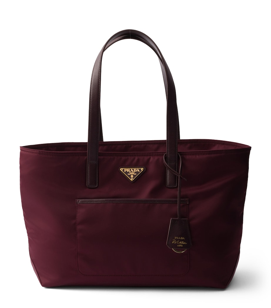 Prada Medium Re-Nylon Re-Edition 1978 Tote Bag Image 1