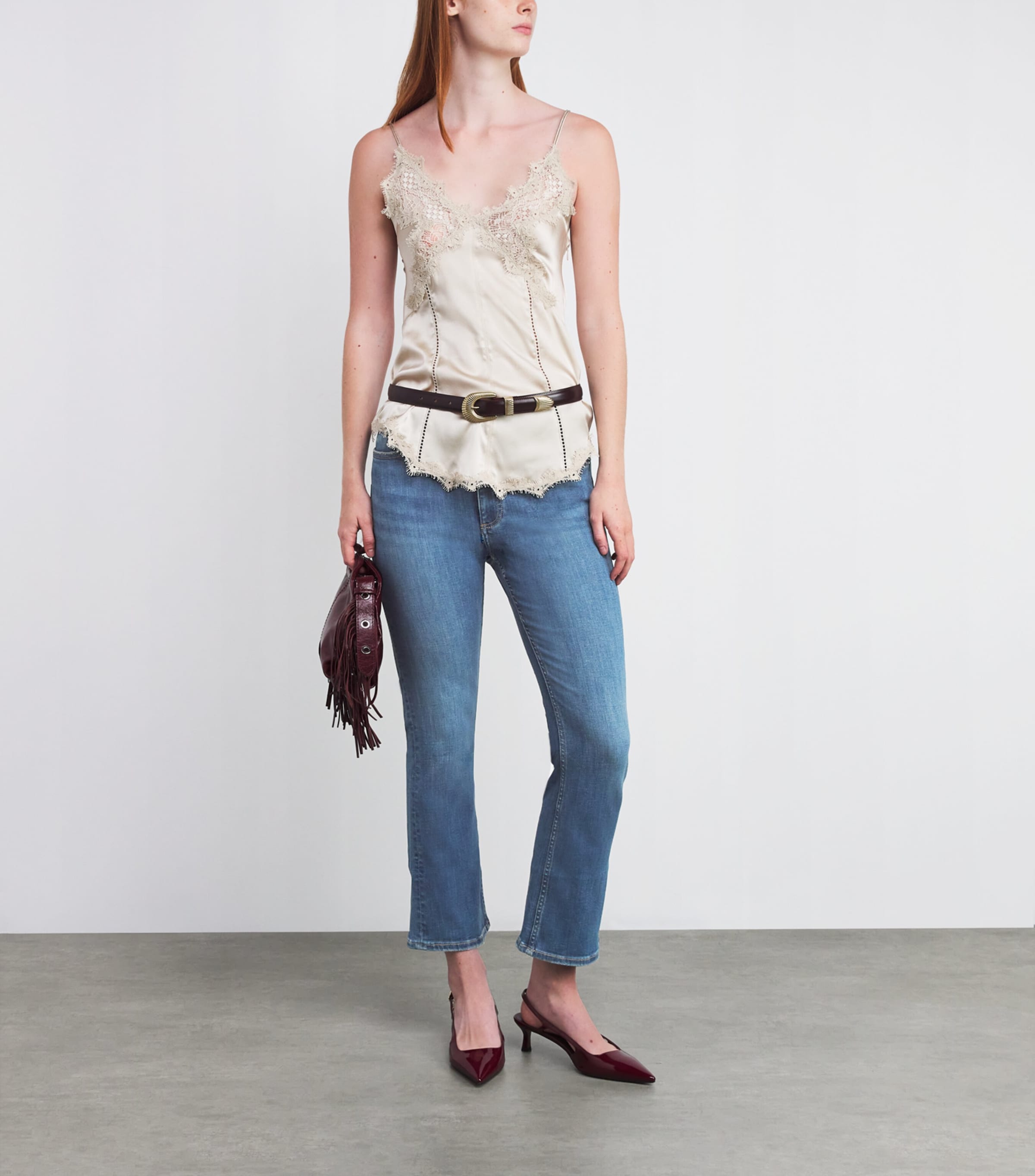 Flexi Peyton Mid-Rise Bootcut Jeans WILLOW Image 2