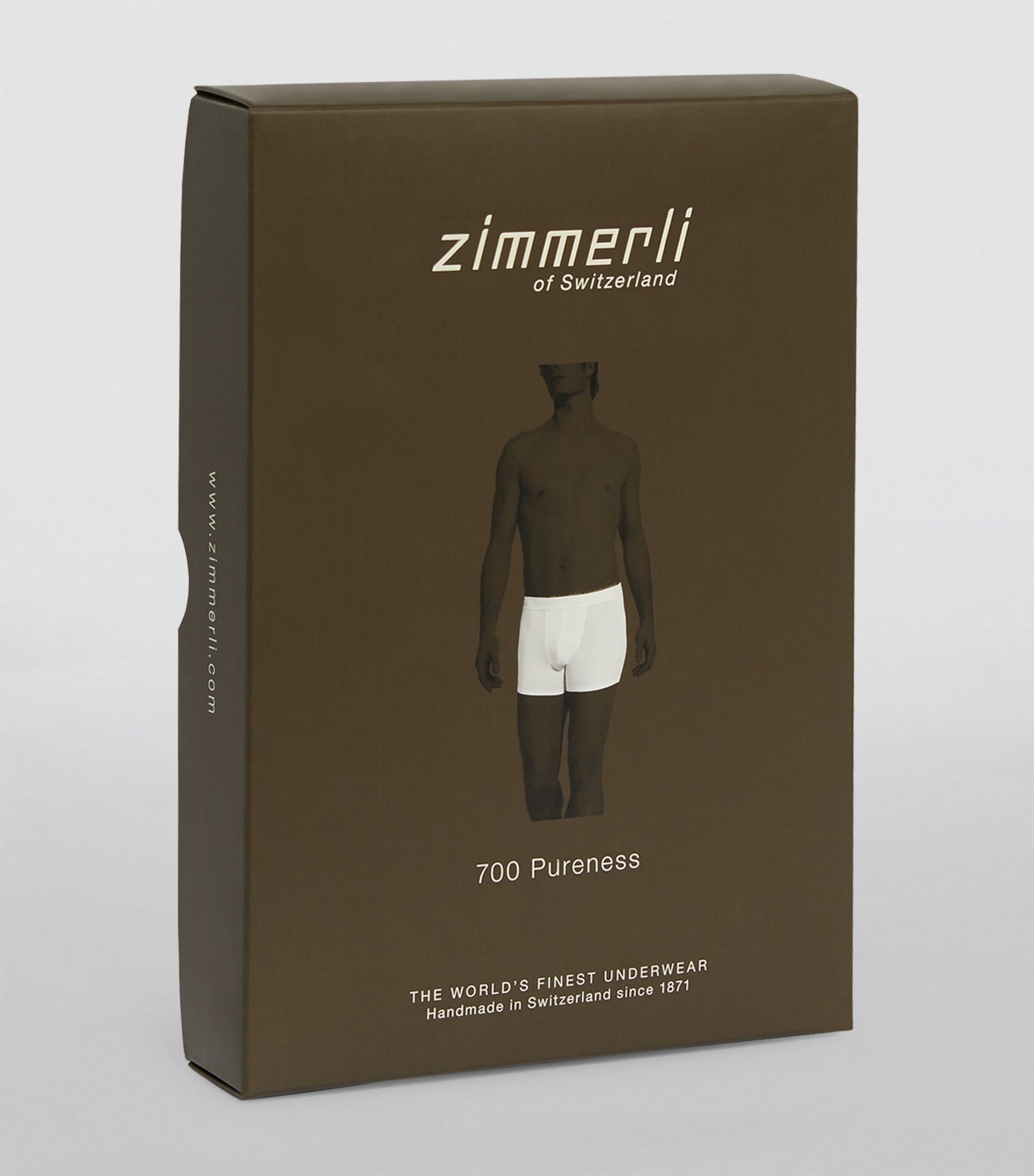 700 Pureness Boxer Briefs 447 NAVY Image 4