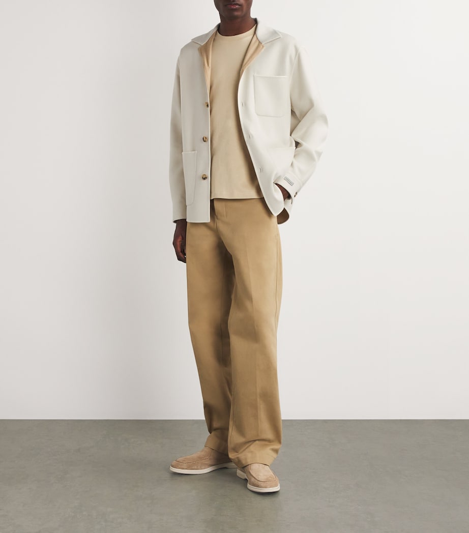 Wool-Blend Outerwear Jacket 001 Image 2