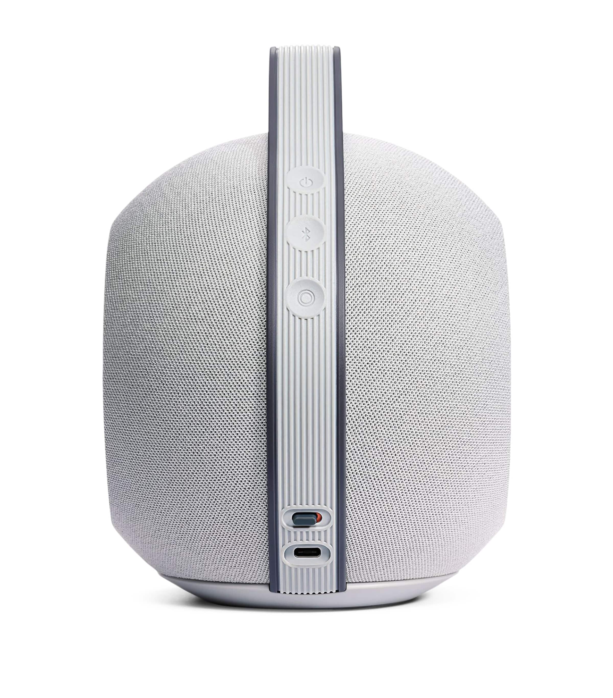 Mania Portable Speaker - Light Grey LIGHT GREY Image 6