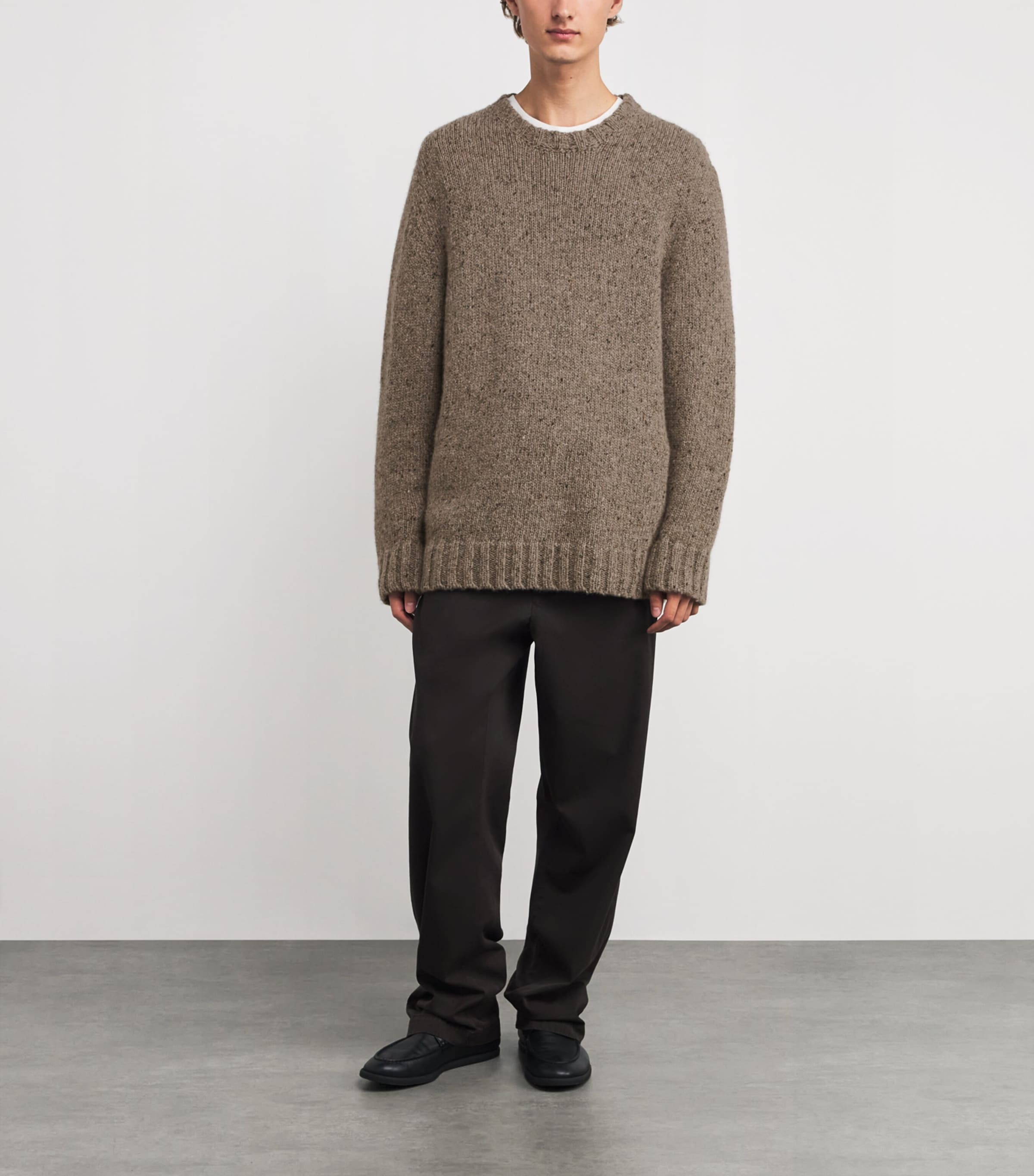 Pellegrino Cashmere Sweater SEPIA Image 2