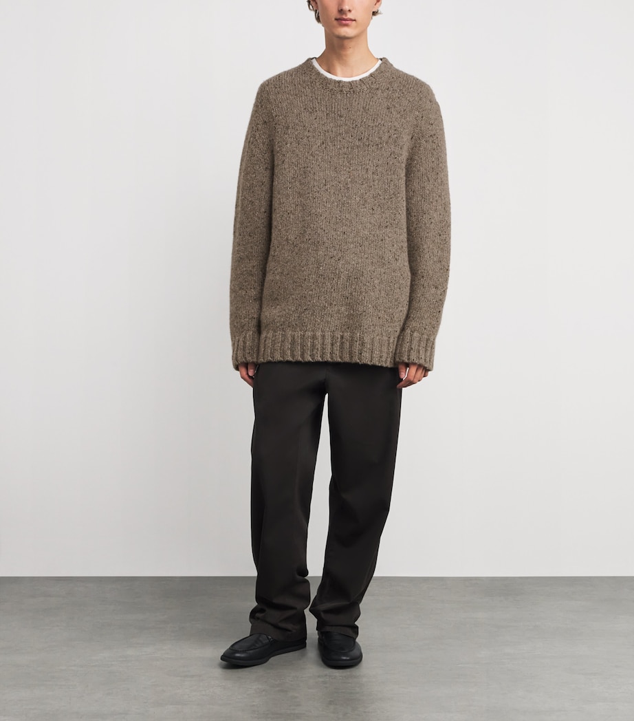 Pellegrino Cashmere Sweater SEPIA Image 2