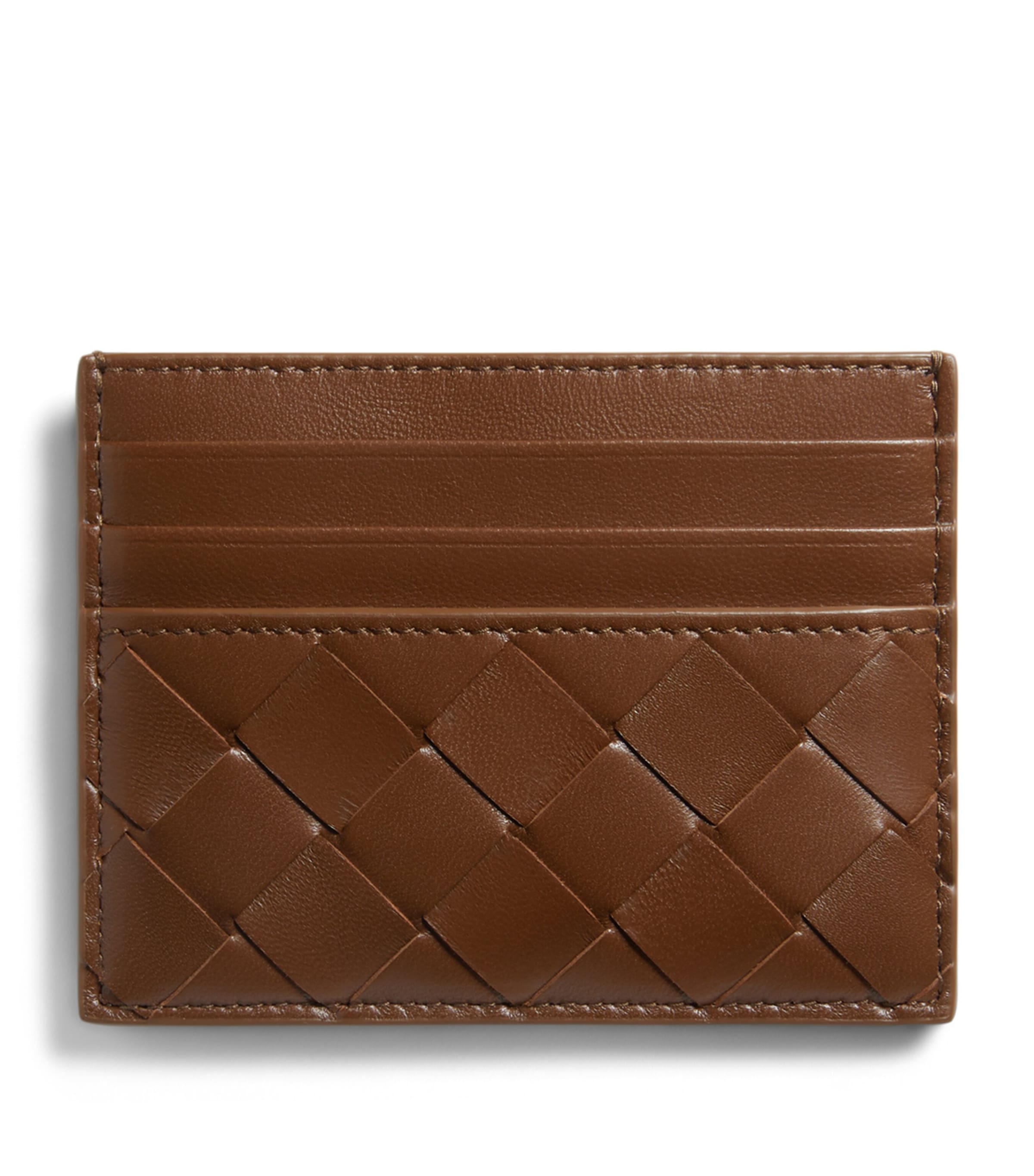 Bottega Veneta Nappa Leather Card Holder Image 1