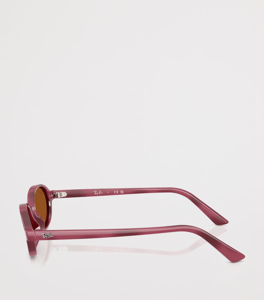 Ray-Ban RB4472 Khal Oval Sunglasses Image 3