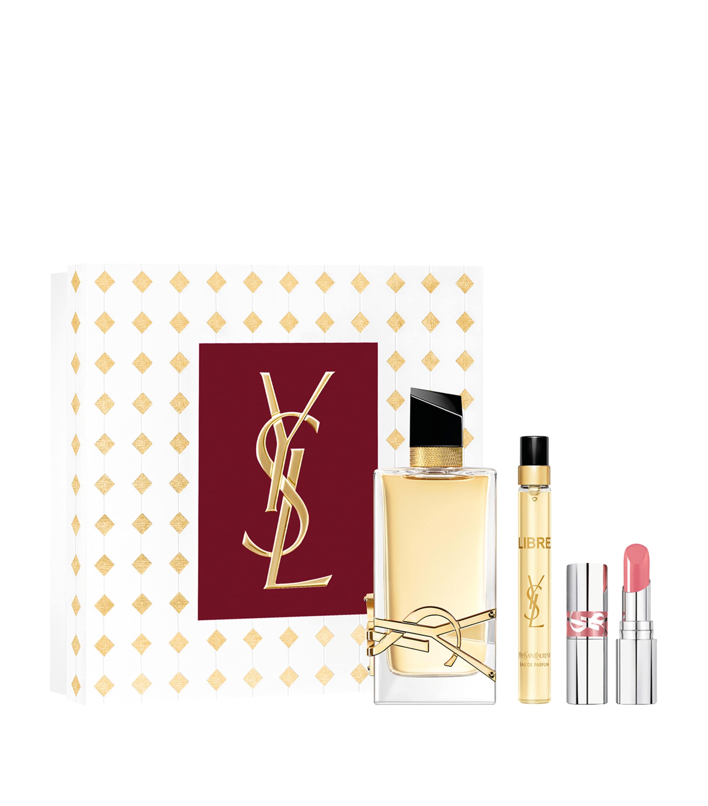 YSL Libre Eau de Parfum and Mini Loveshine 44 Lipstick Gift Set