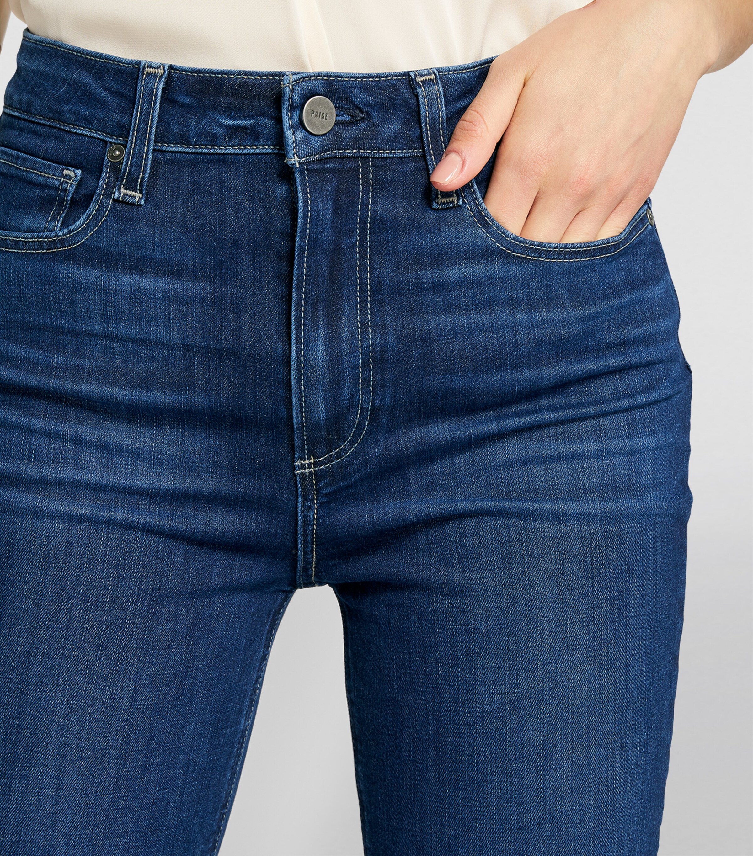 Margot Ultra-Skinny Jeans BRENTWOOD Image 6