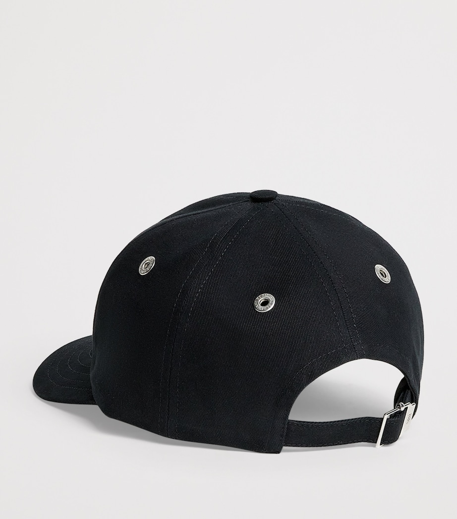 Cotton Logo Cap 001 - NOIR Image 3