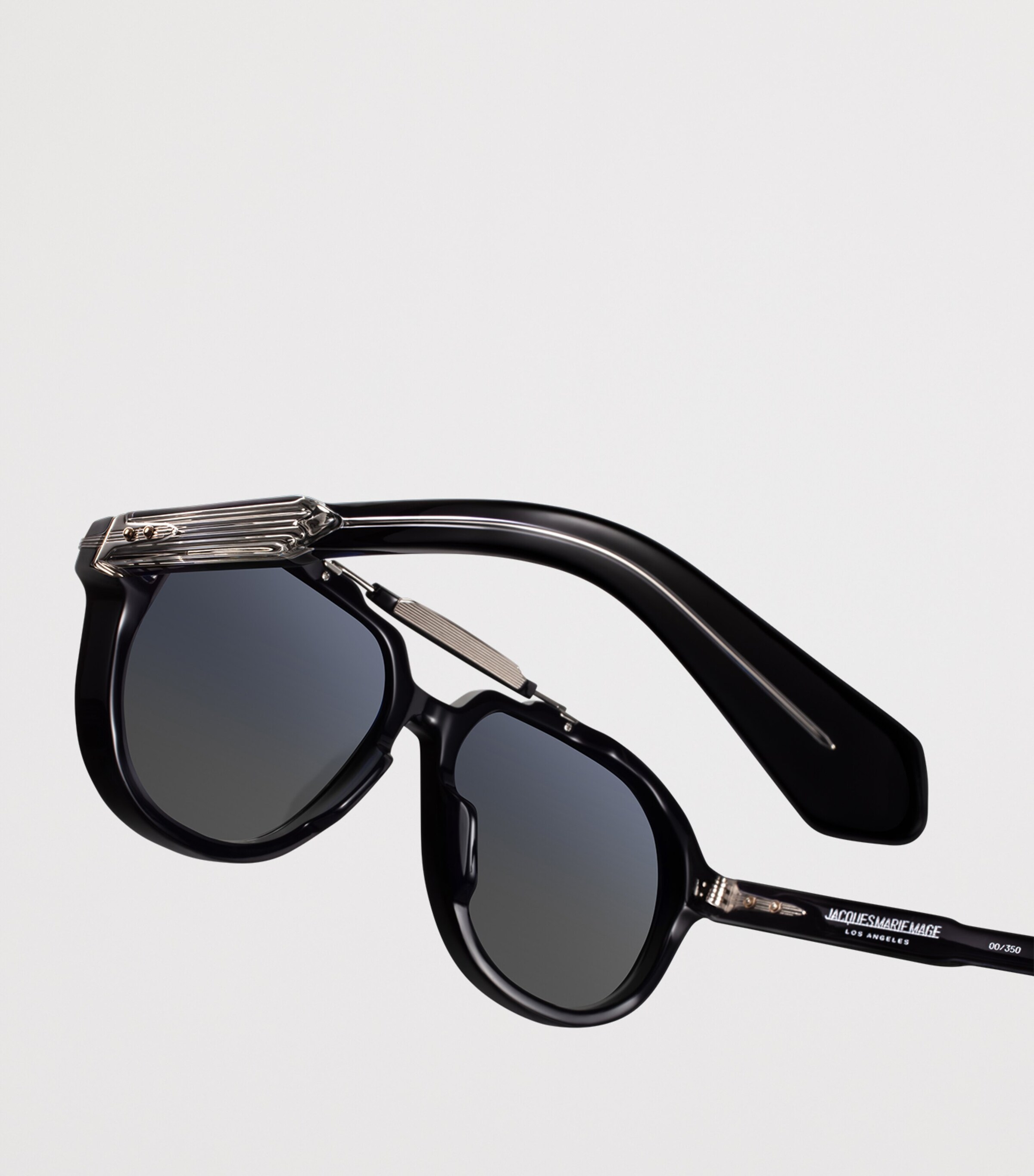 Jacques Marie Mage Silver Ayrton Senna 1991 Sunglasses | Harrods UK