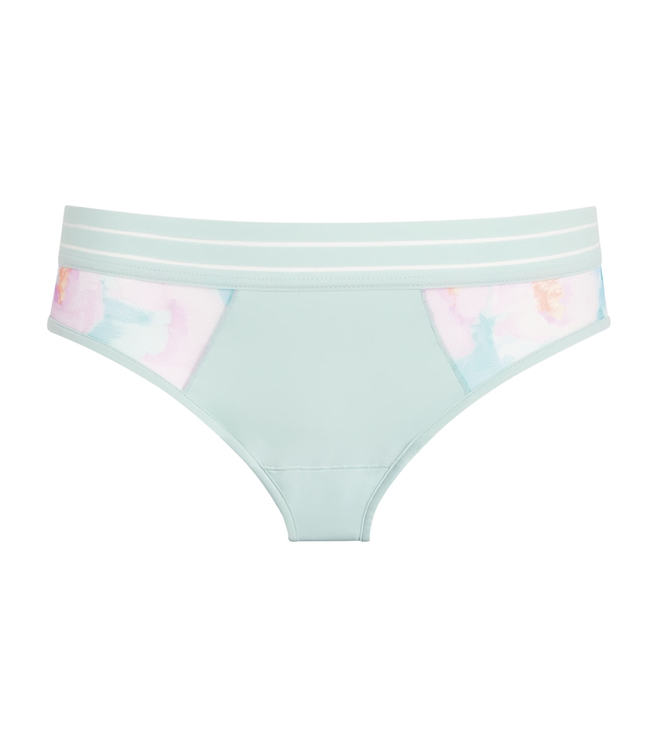 Maison Lejaby Womens Nufit Garden Bikini Briefs Quiet Garden Image 1