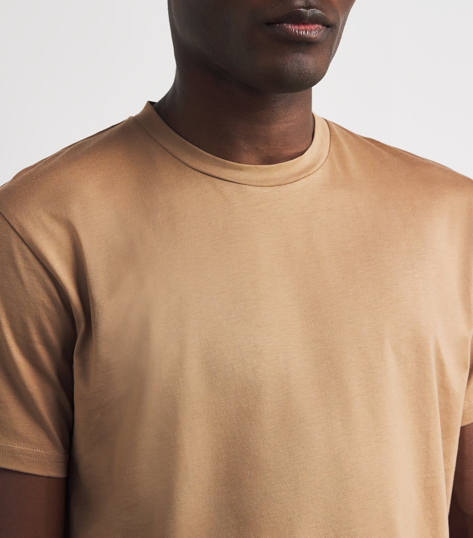 Supima Cotton Riviera T-Shirt BRFZ-DUNE Image 6