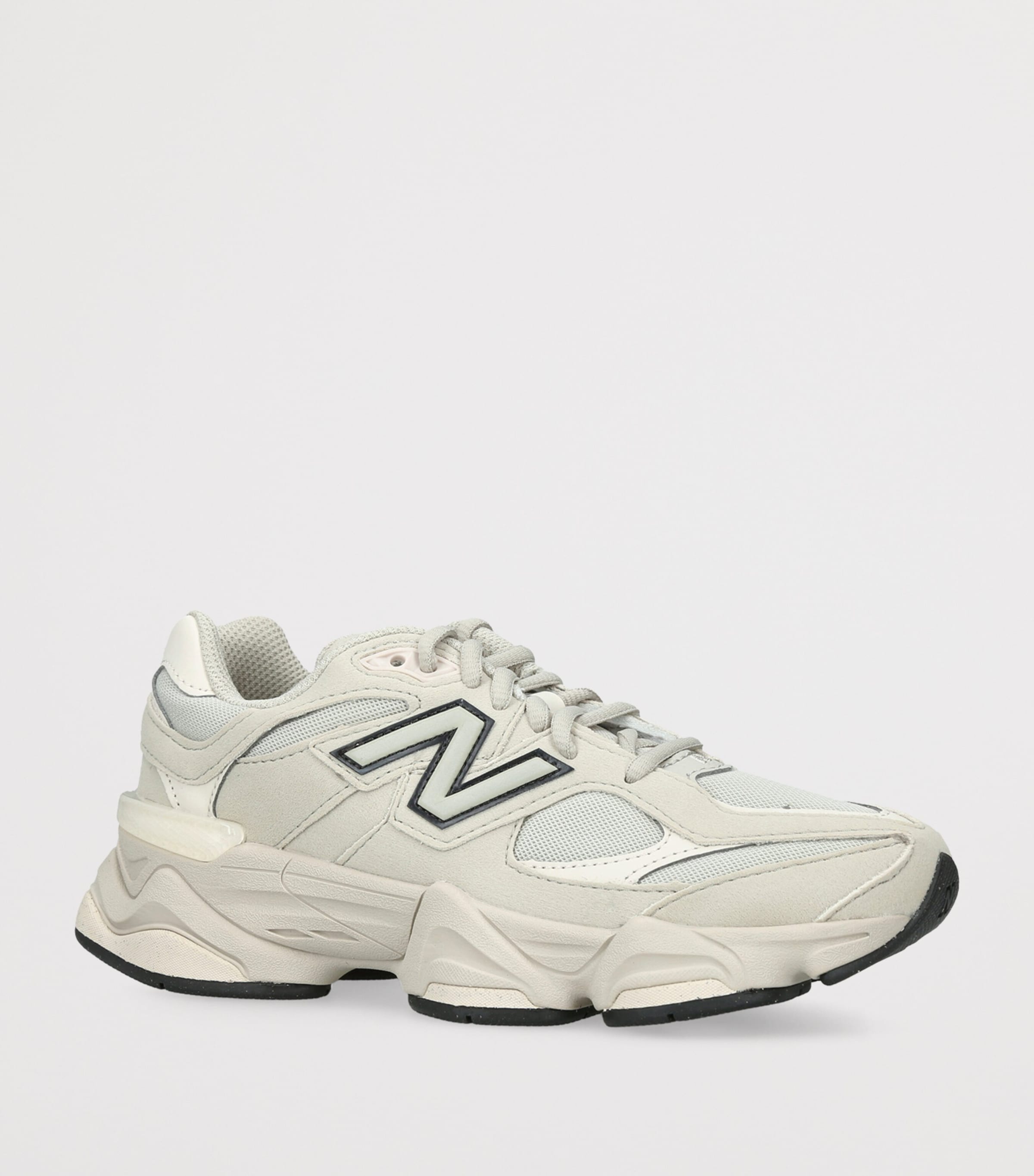 New Balance Kids Leather 9060 Sneakers White Image 3