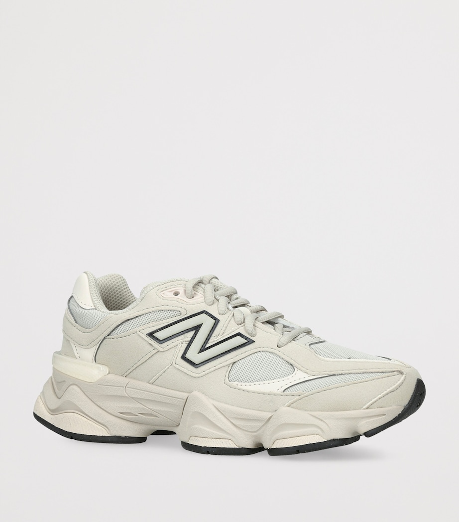 New Balance Kids Leather 9060 Sneakers White Image 3