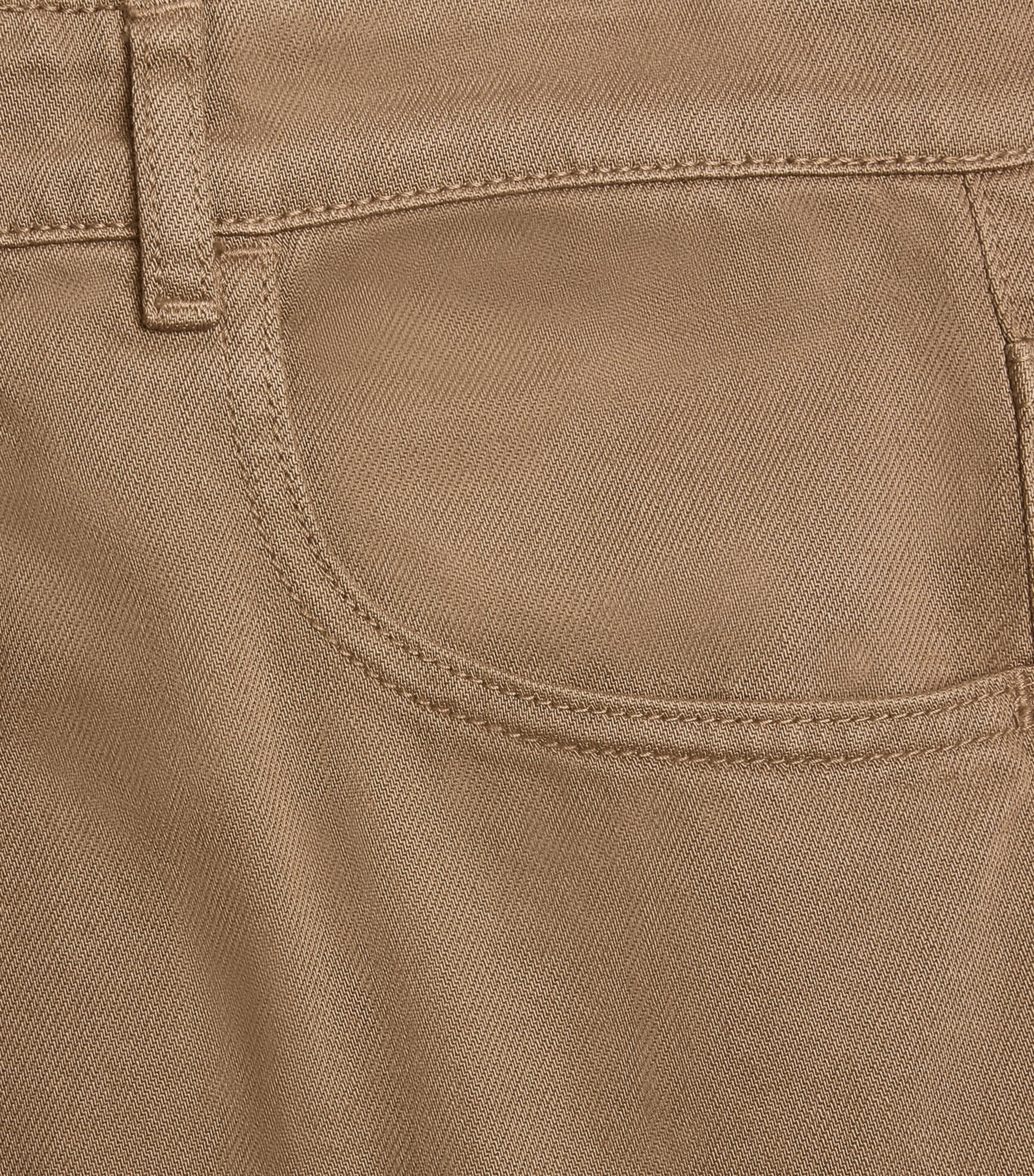 Róhe Mens Cotton Straight Jeans Taupe Image 5