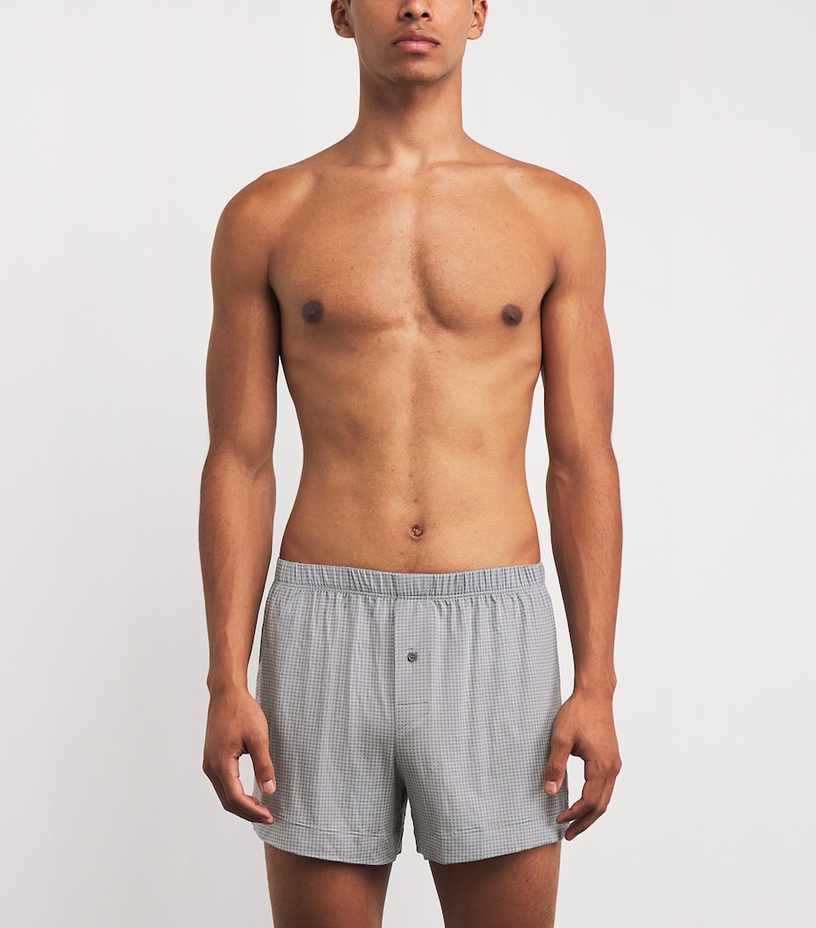 Printed Pureness Boxer Shorts 982 HOUNDSTOOTH GREY Image 2