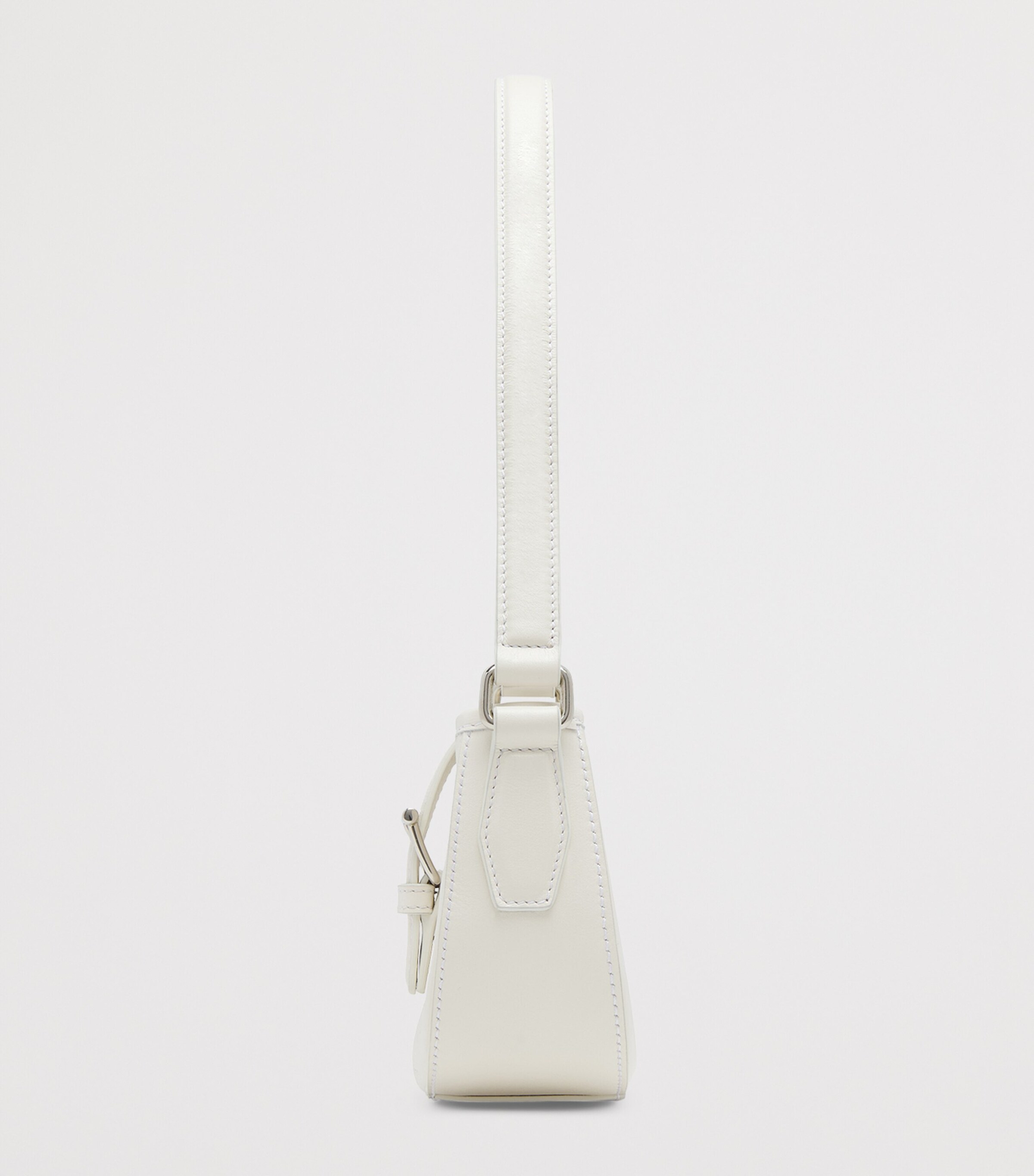 Mini Leather T-Bar Shoulder Bag 9112 Image 3