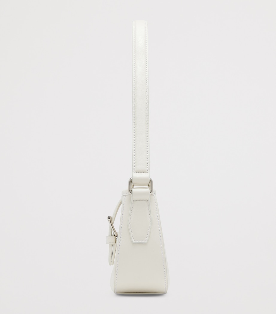 Mini Leather T-Bar Shoulder Bag 9112 Image 3